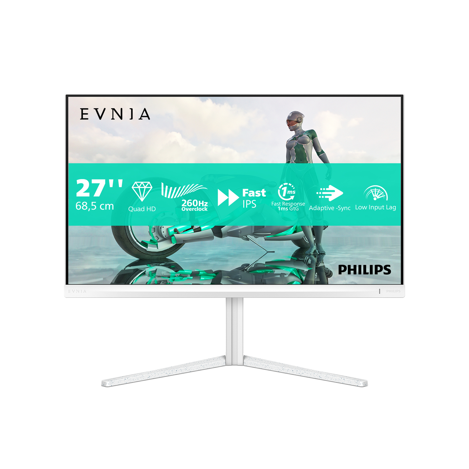 Philips Evnia 3000 27M2N3501PA - LED-Monitor - Gaming - 68.5 cm (27")