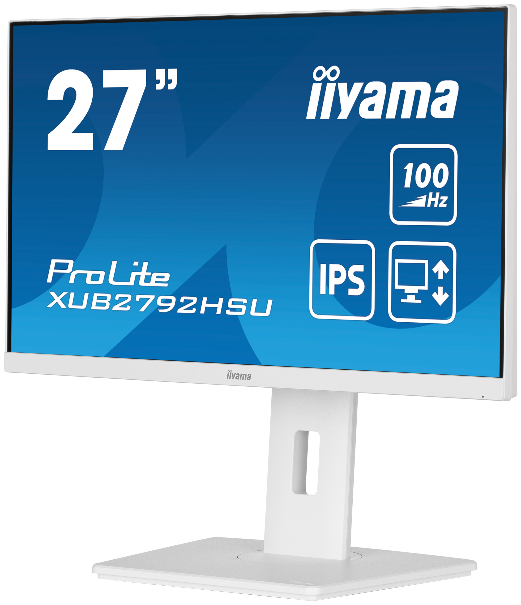 iiyama ProLite XUB2792HSU-W6 Monitor 68.6cm (27") Full HD, IPS, 0.4ms, HDMI, Displayport, USB