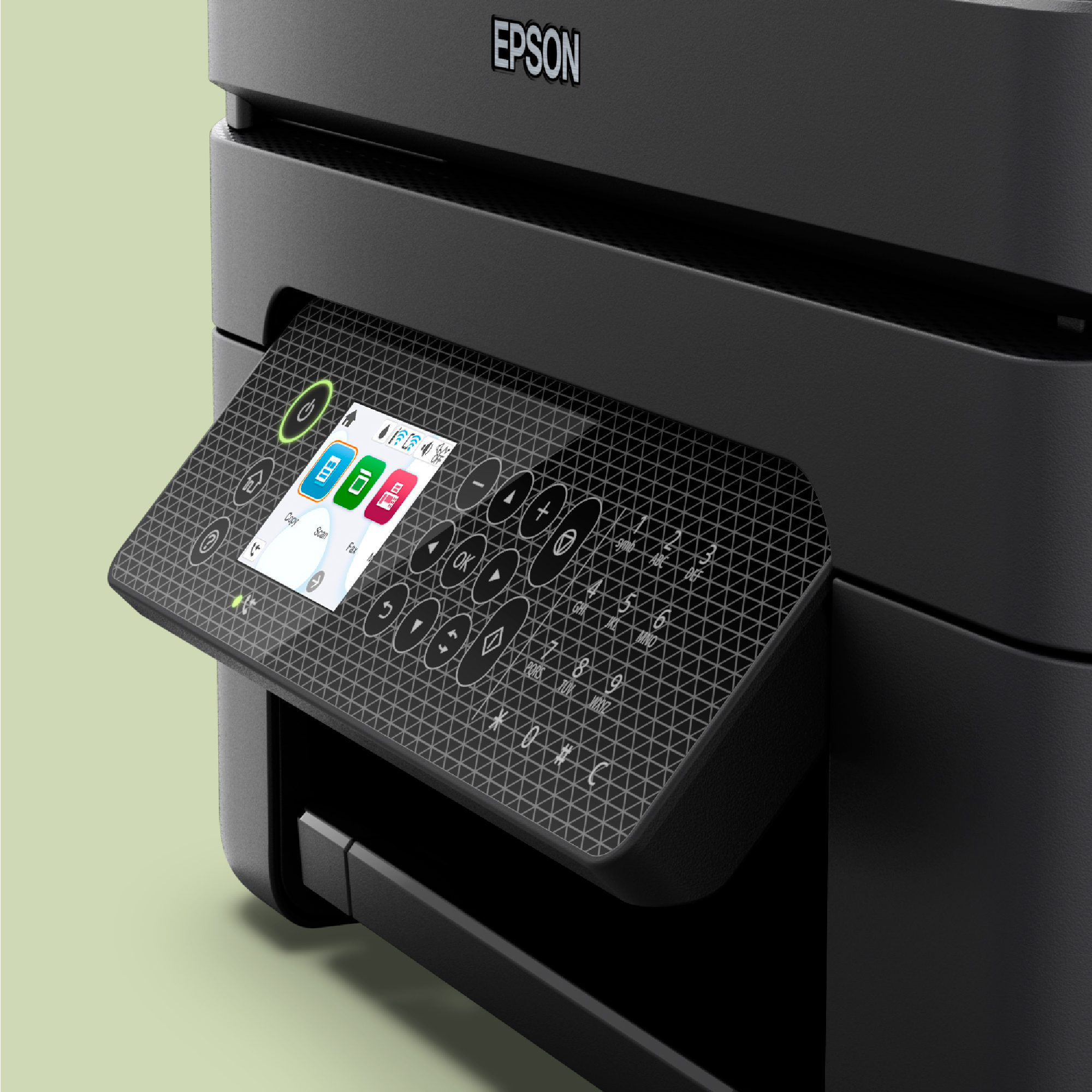 Epson WorkForce WF-2950DWF - Multifunktionsdrucker - Farbe - Tintenstrahl - 216 x 297 mm (Original)
