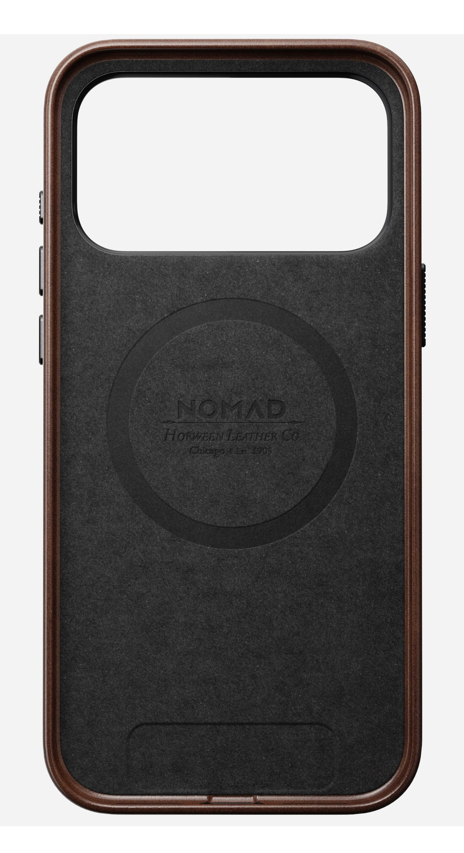 Nomad Traditional Leather Case (Horween) für Apple iPhone 17 Pro Max rustic brown