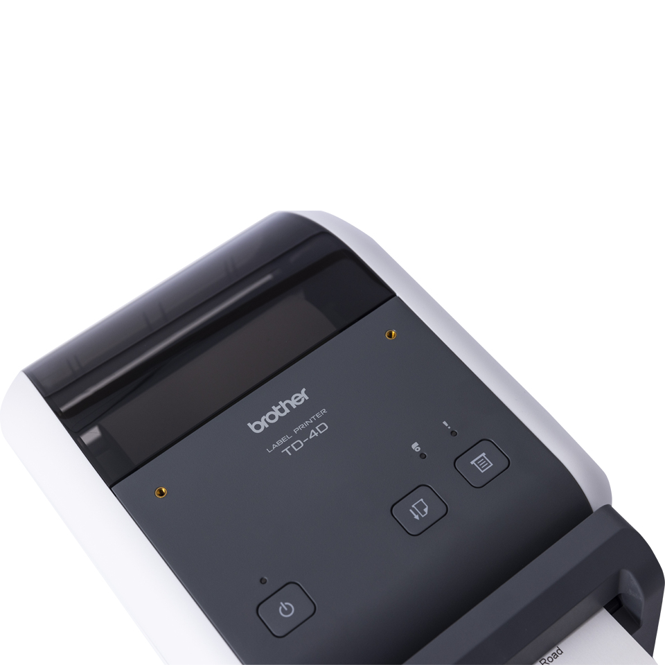 Brother TD-4420DNFC, Thermodirekt, 203 x 203 DPI, 203 mm/sek, Kabelgebunden, Schwarz