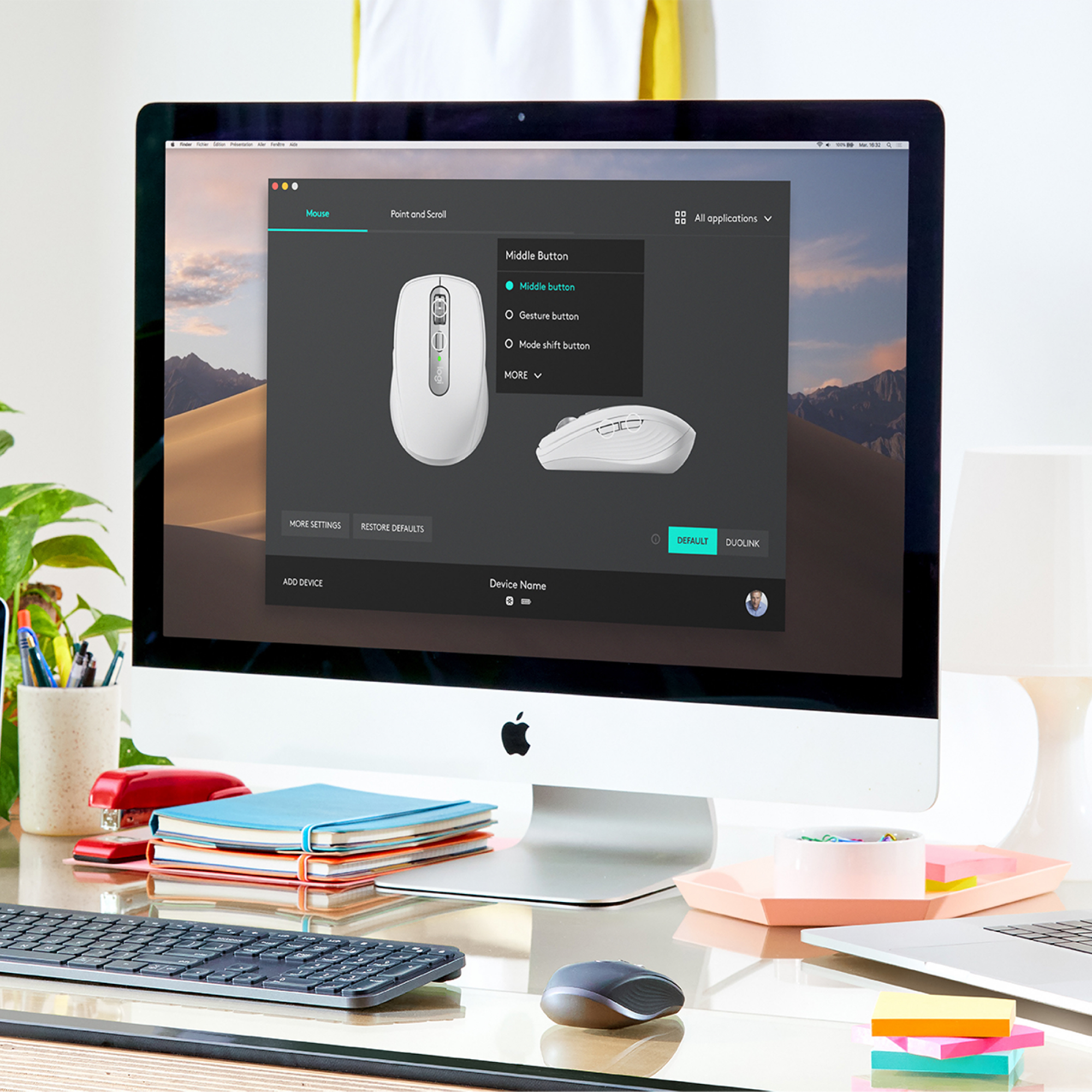 Logitech MX Anywhere 3 for Business, rechts, Laser, RF Wireless + Bluetooth, 4000 DPI, Graphit