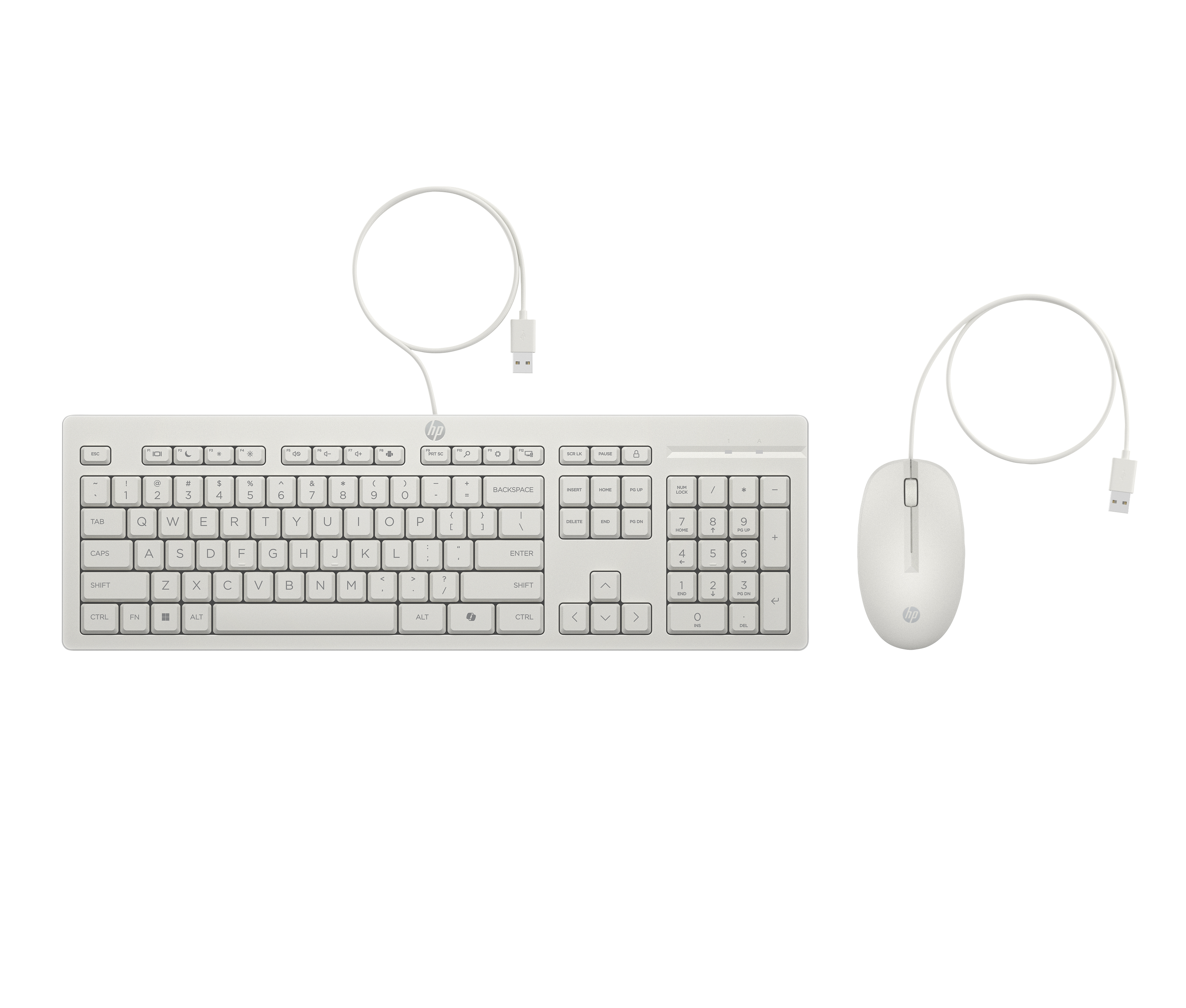 HP 225 - Tastatur-und-Maus-Set - beidhändig