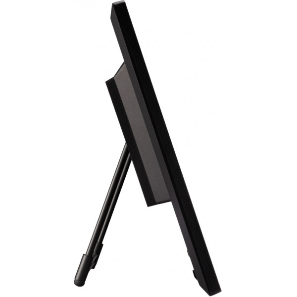 ViewSonic TD1630-3, 39,6 cm (15.6"), 1366 x 768 Pixel, HD, LCD, 12 ms, Schwarz