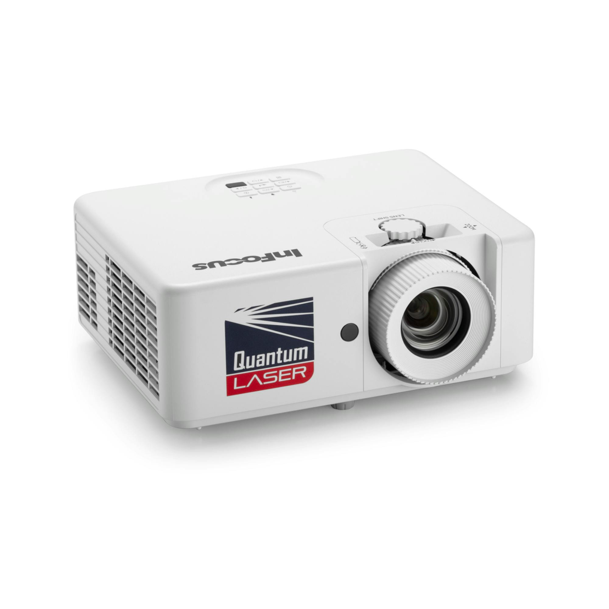 InFocus Quantum Laser Nemesis II IN1028SL - DLP-Projektor - Quantenlaser - tragbar - 5000 lm - Full 