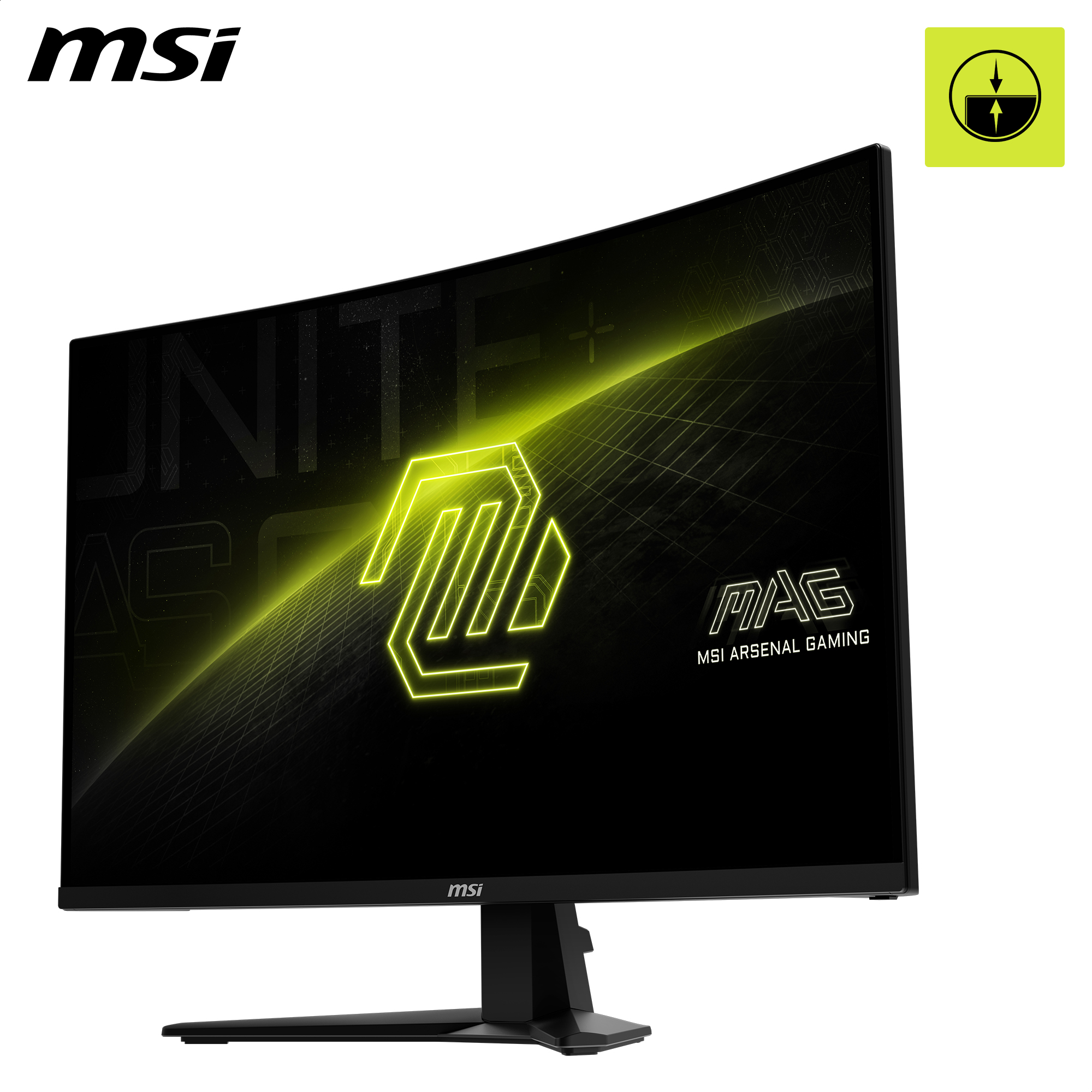 MSI MAG 276CXFDE curved, 27" FHD, 280Hz, 0.5ms, 178°, 1500R