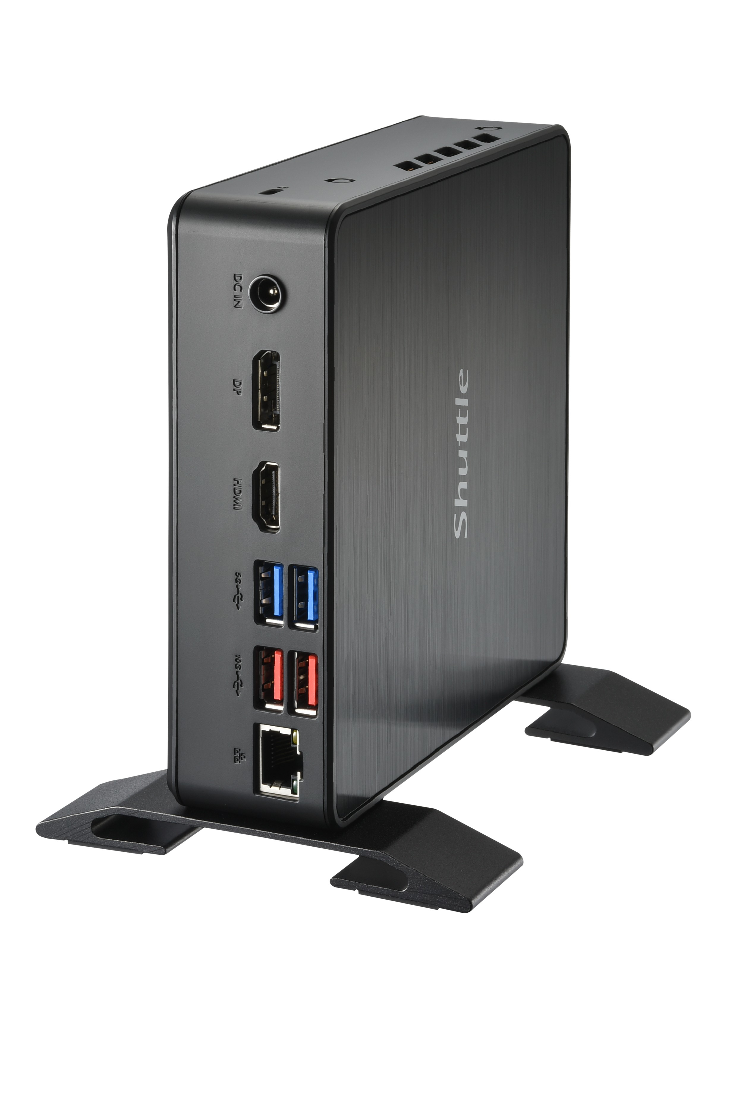 Shuttle XPC nano NC40U - Barebone - Mini-PC