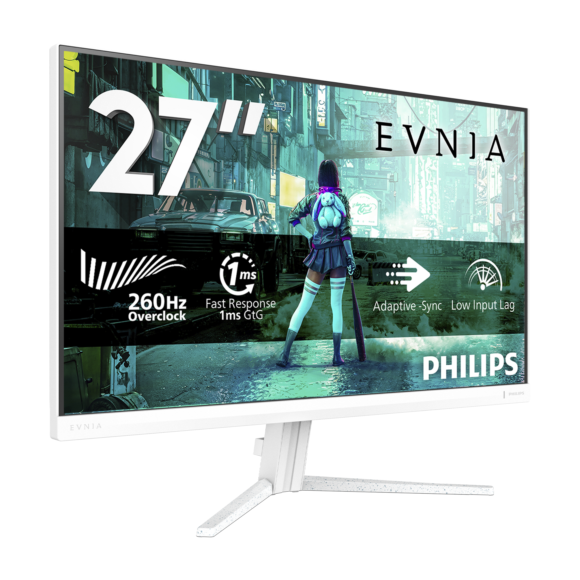 Philips Evnia 3000 27M2N3201PL - LED-Monitor - Gaming - 68.5 cm (27")