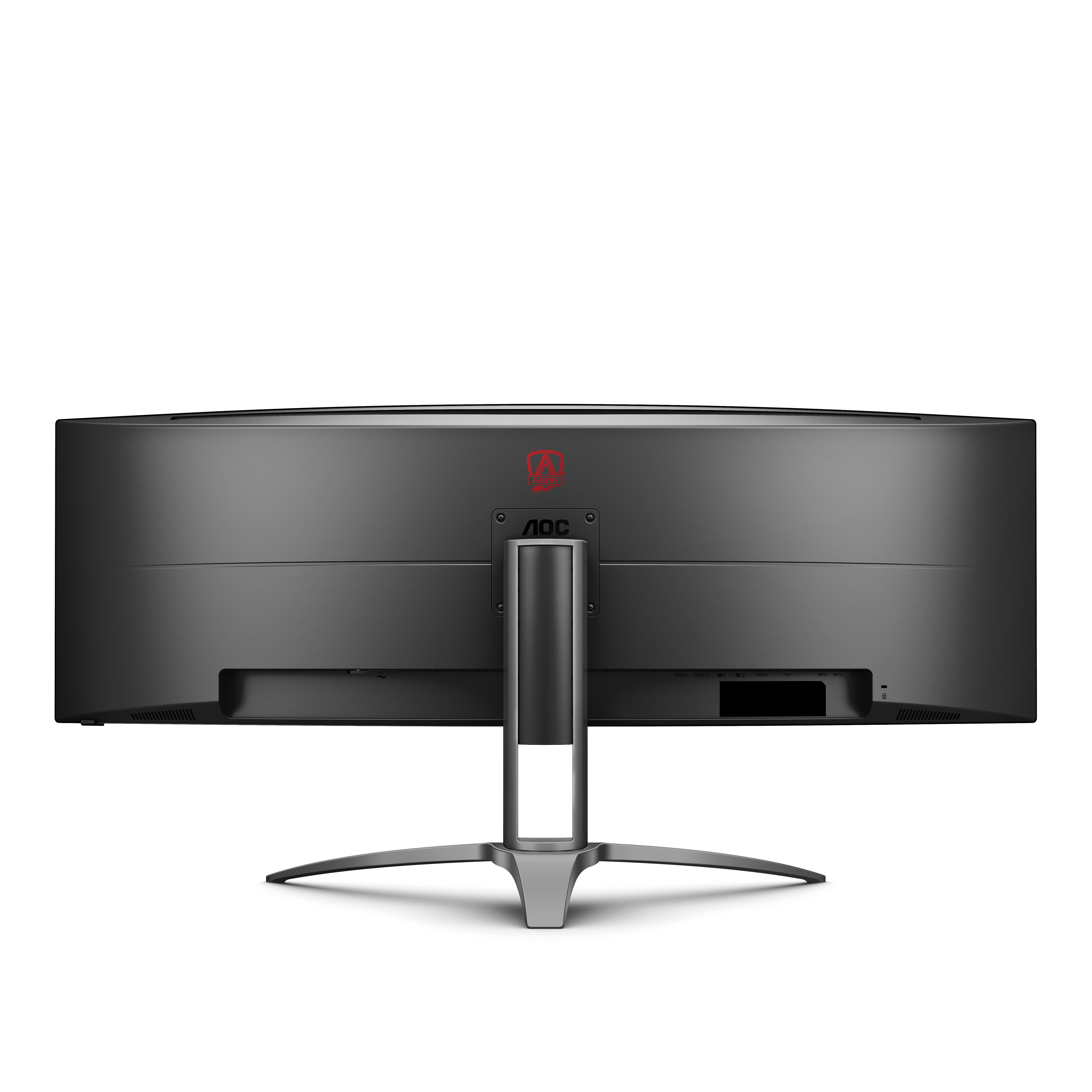AOC Gaming AG493UCX2 - AGON Series - LED-Monitor - Gaming - gebogen - 124.5 cm (49")