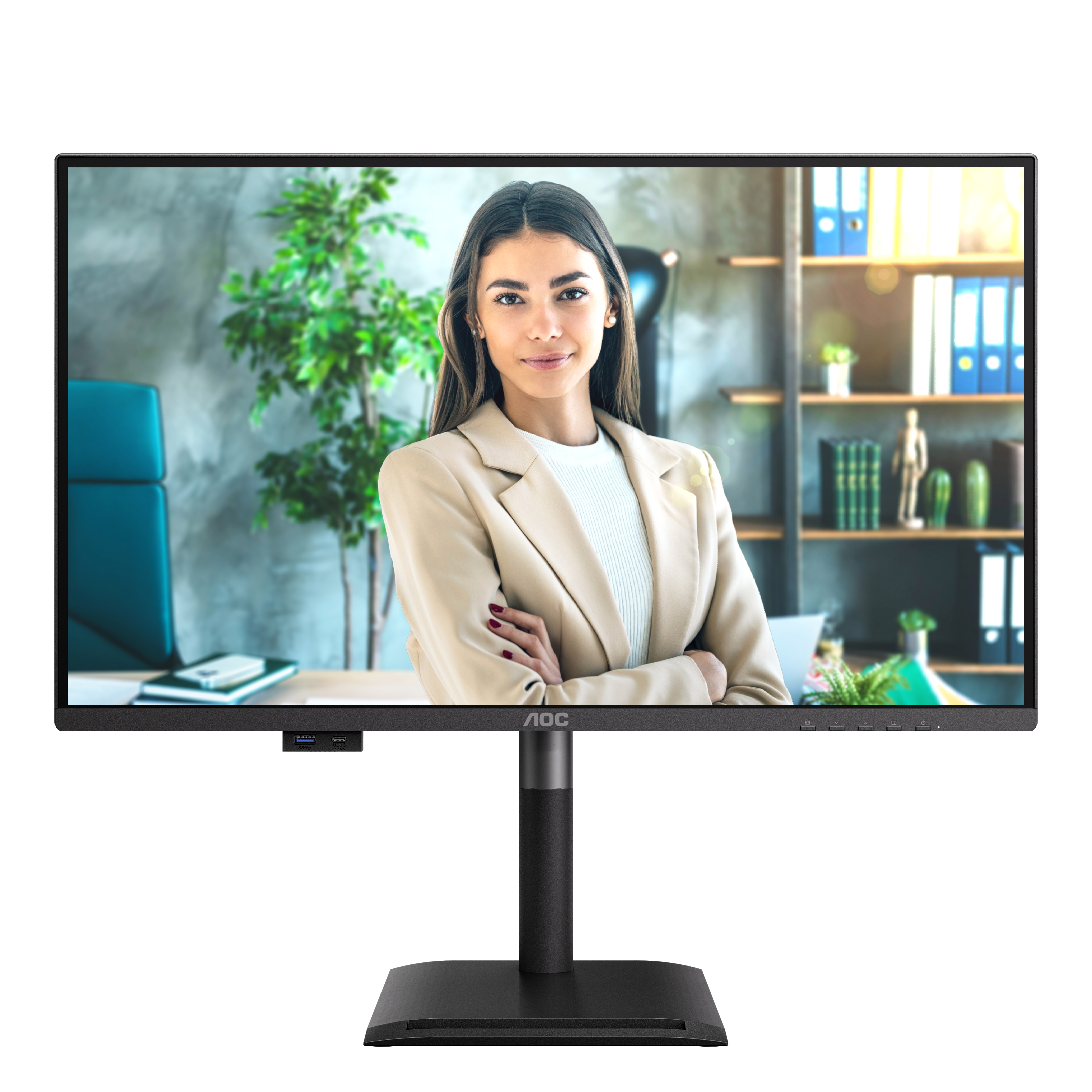 AOC Professional Q27P4U - LED-Monitor - 68.6 cm (27")
