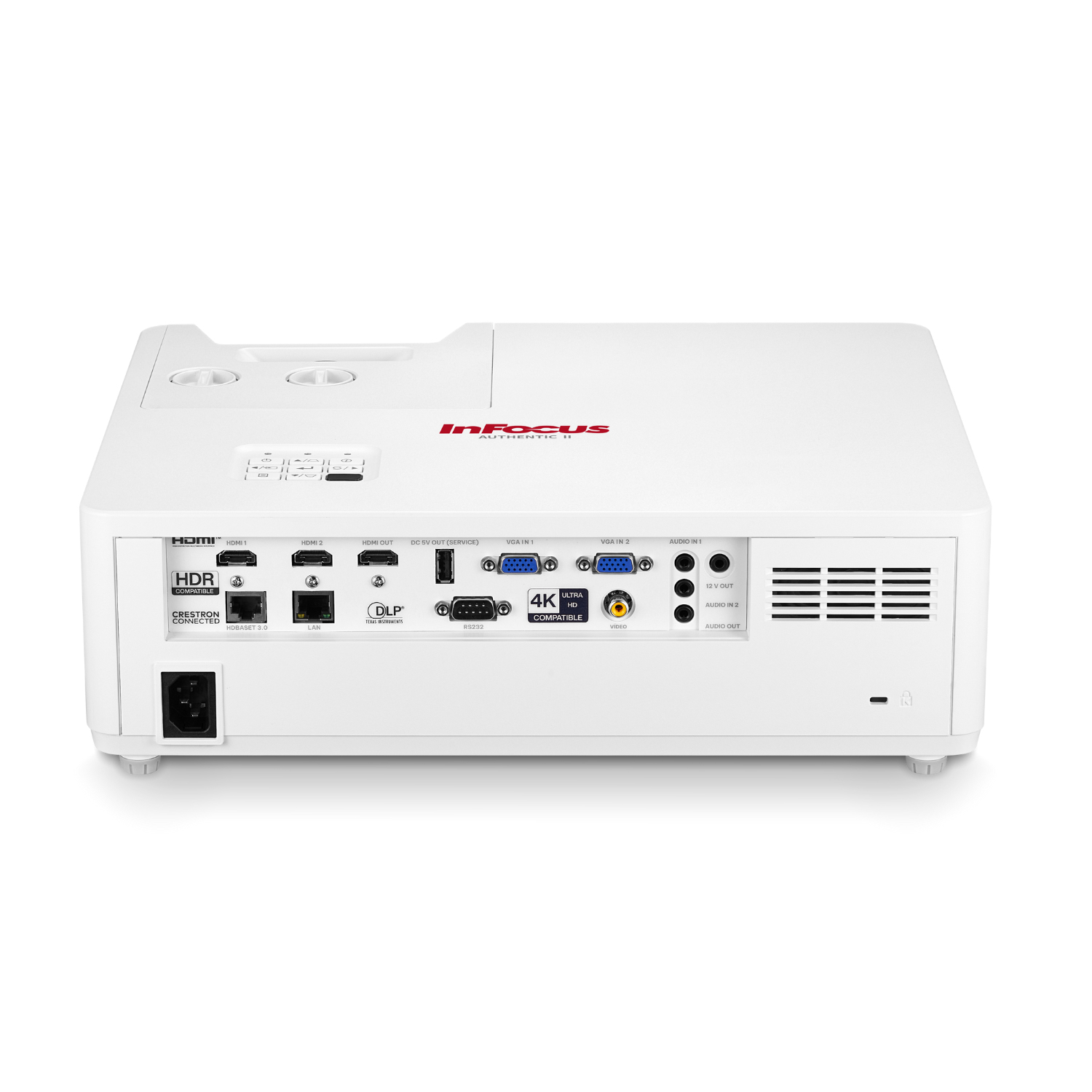 InFocus IN1069SL, 7000 ANSI Lumen, DLP, WUXGA (1920x1200), 2000000:1, 16:10, 1 - 9,3 m
