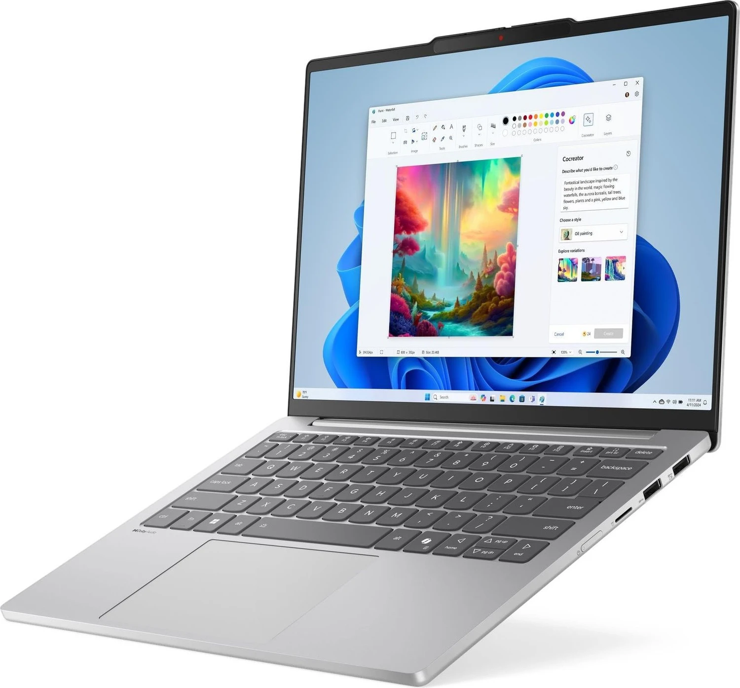 Lenovo IdeaPad Slim 5 13ARP10, 13.3" WUXGA, AMD Ryzen 7 7735HS, 16GB RAM, 512GB SSD, ohne Windows