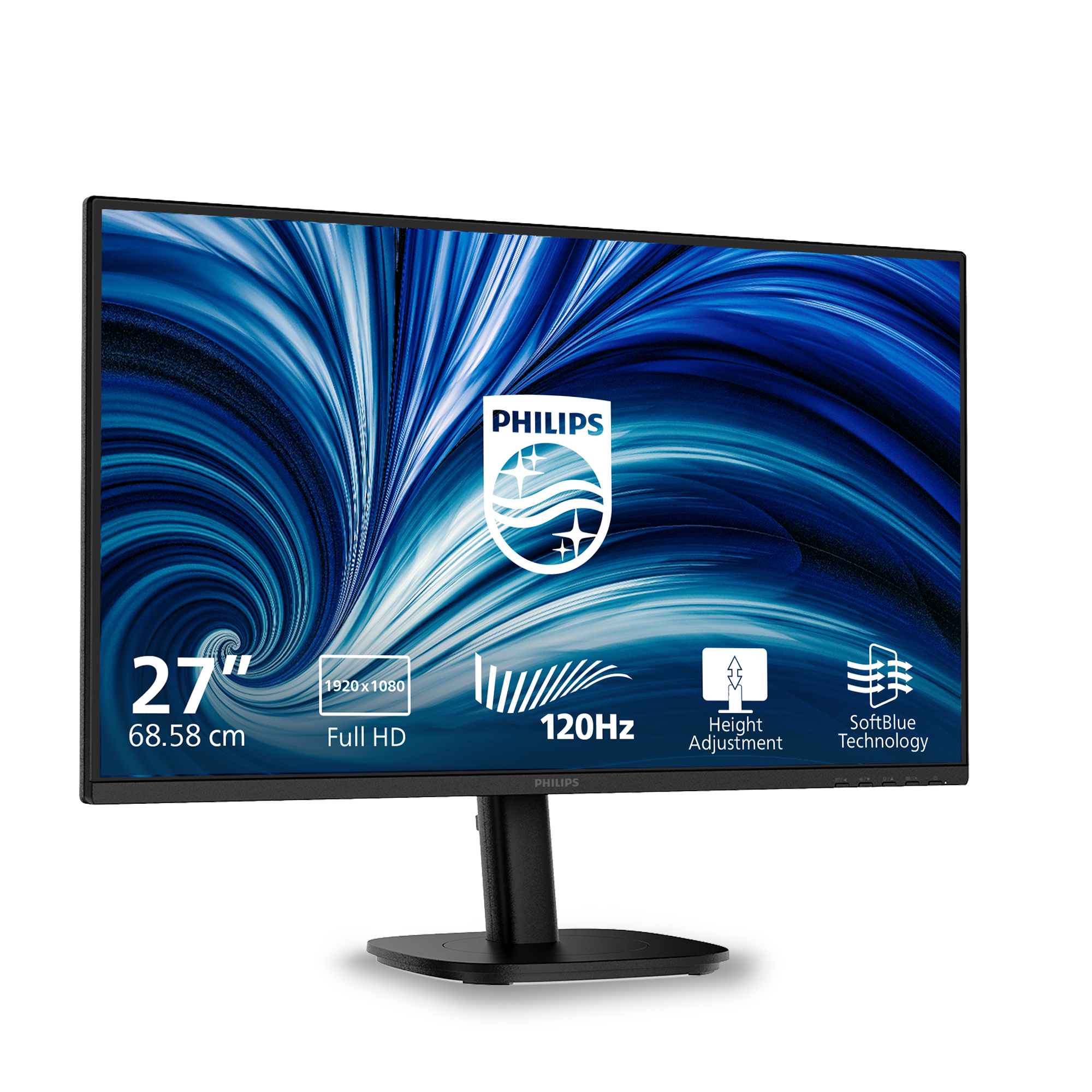 Philips 27B2N3200A - 3000 Series - LED-Monitor - 68.6 cm (27")