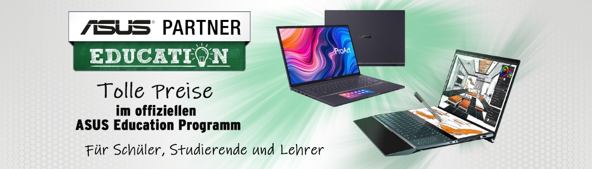 Easynotebooks.de ab sofort auch ASUS Education Partner