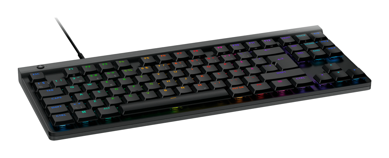 Logitech G G515 - Tastatur - TKL - hintergrundbeleuchtet - USB - QWERTY - Nordisch (Dänisch/Finnisch
