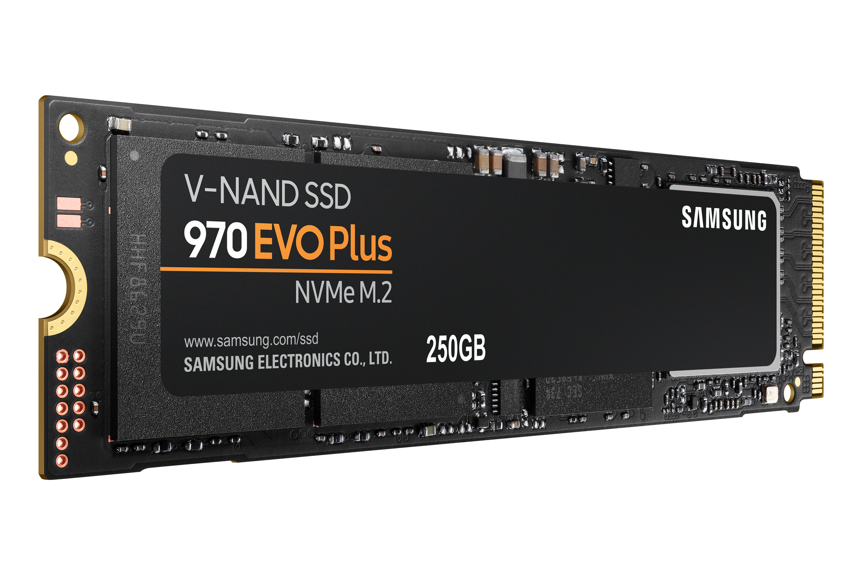 Samsung SSD 970 EVO Plus 250GB, M.2 2280 / M-Key / PCIe 3.0 x4