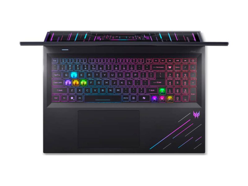 Acer Predator Helios 18 AI PH18-73 - Intel Core Ultra 9 275HX / 2.7 GHz - Win 11 Pro - GeForce RTX 5