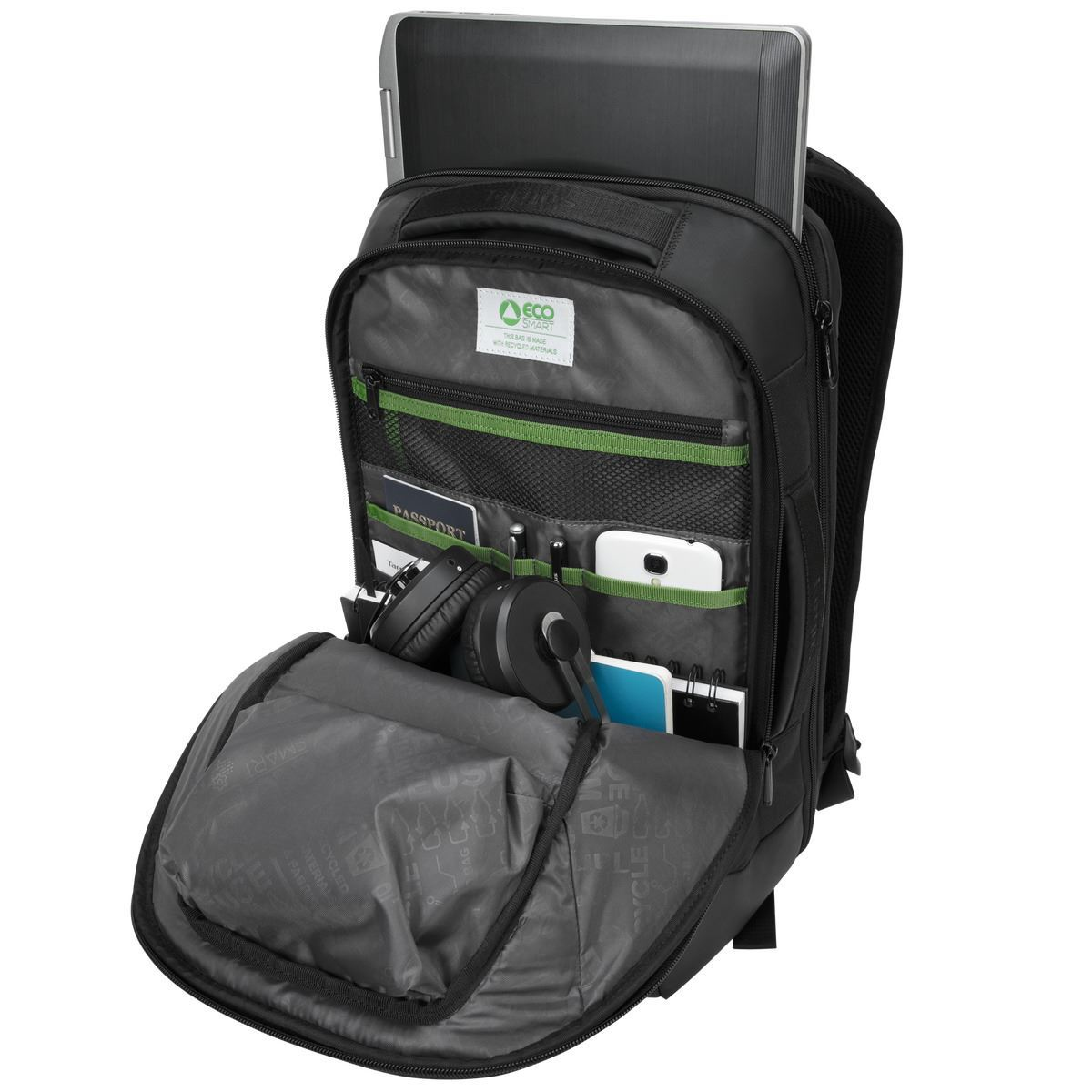 Targus Balance EcoSmart 14", Rucksack, 35,6 cm (14 Zoll), 1,09 kg