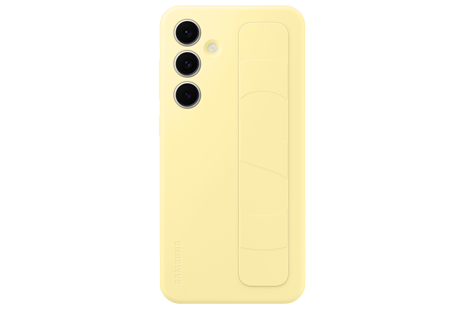 Samsung Standing Grip Case EF-GS721 für das Galaxy S24 FE, Cover, Samsung, Galaxy S24 FE, 17 cm (6.7