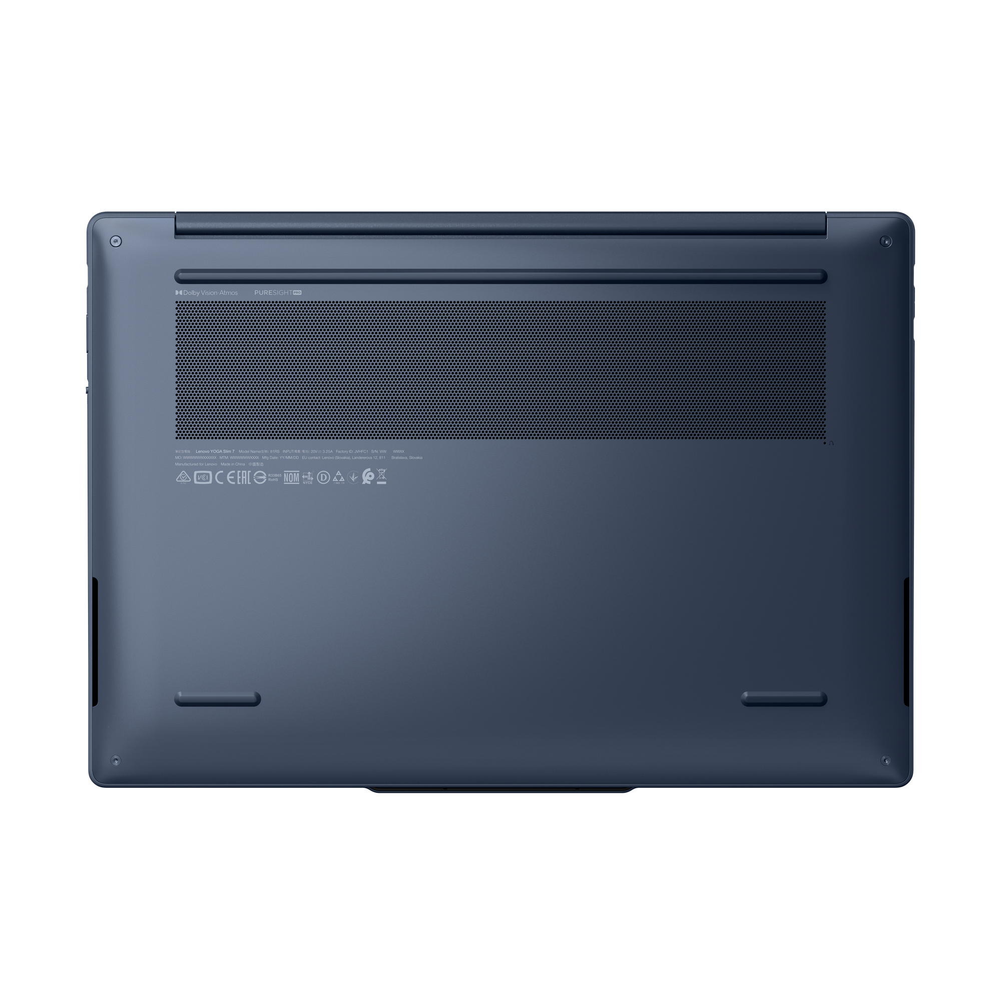Lenovo Yoga Slim 7 14Q8Y11 83QR - Snapdragon X Elite X2E-80-100 - Win 11 Home (auf ARM)