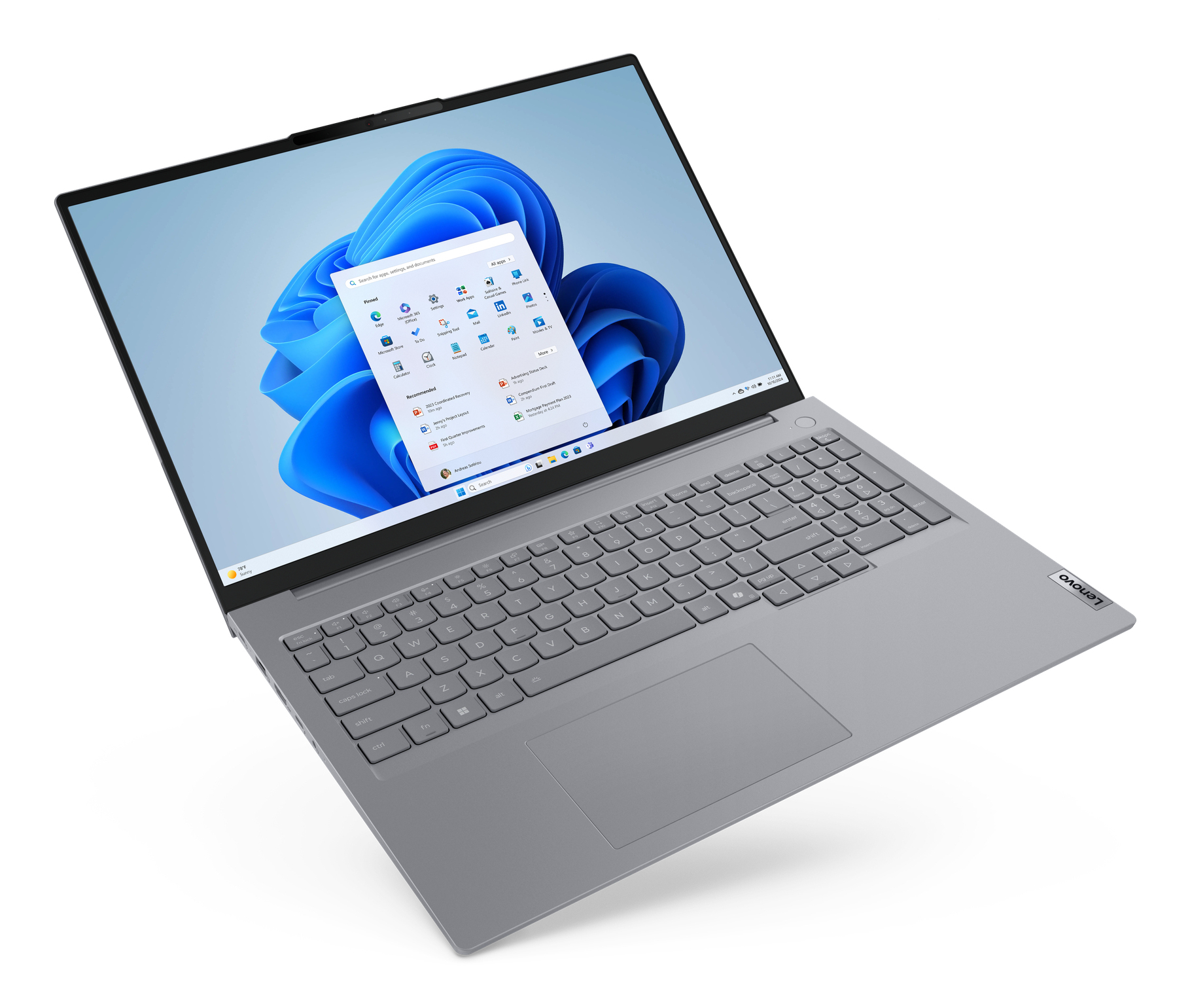 Lenovo ThinkBook 16 G8 IAL - 16" WUXGA, Core Ultra 5 225U, 32GB, 1TB SSD, Win11 Pro