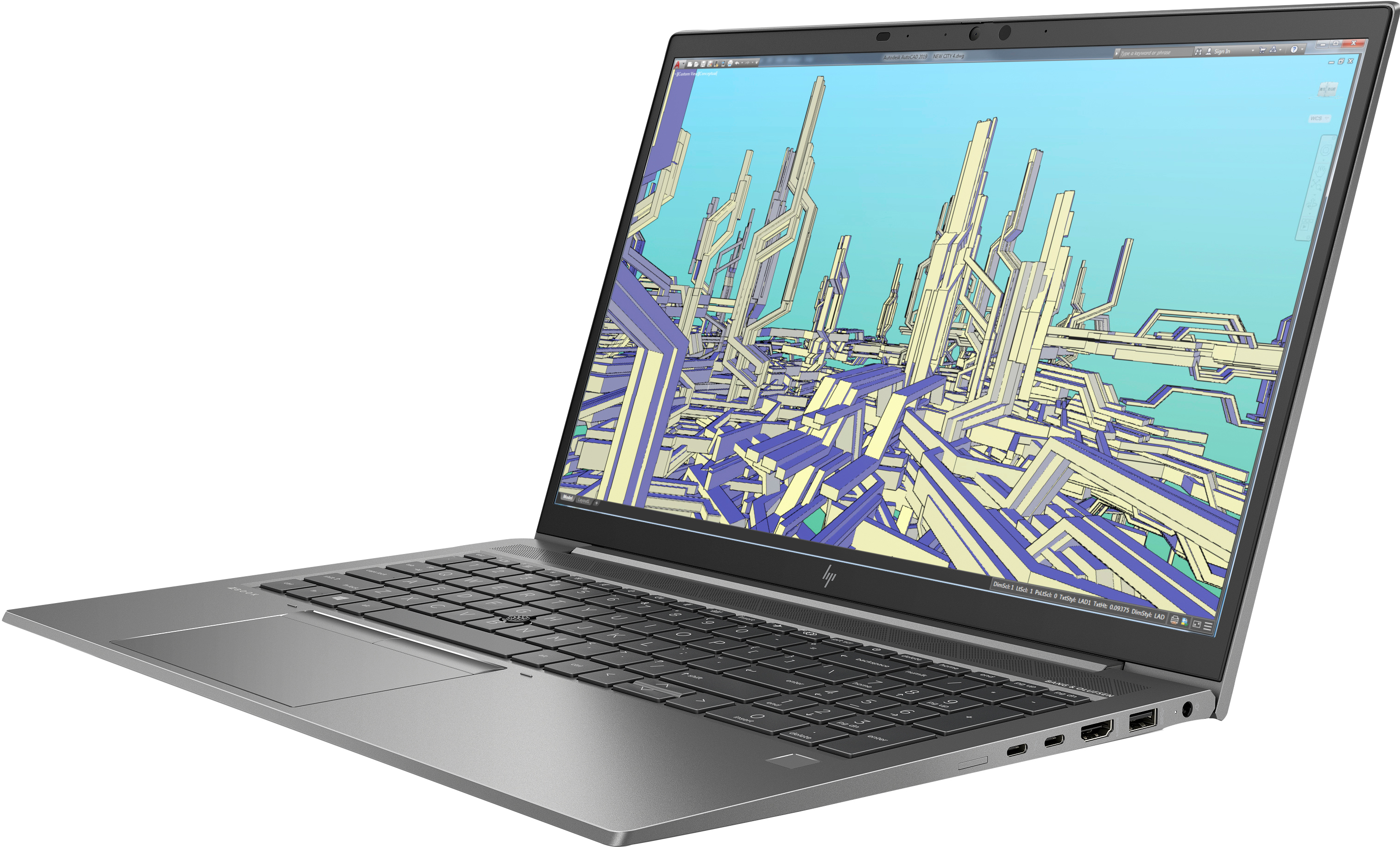 HP ZBook Firefly 15.6 inch G8, Intel® Core? i7, 2,8 GHz, 39,6 cm (15.6"), 1920 x 1080 Pixel, 16 GB,