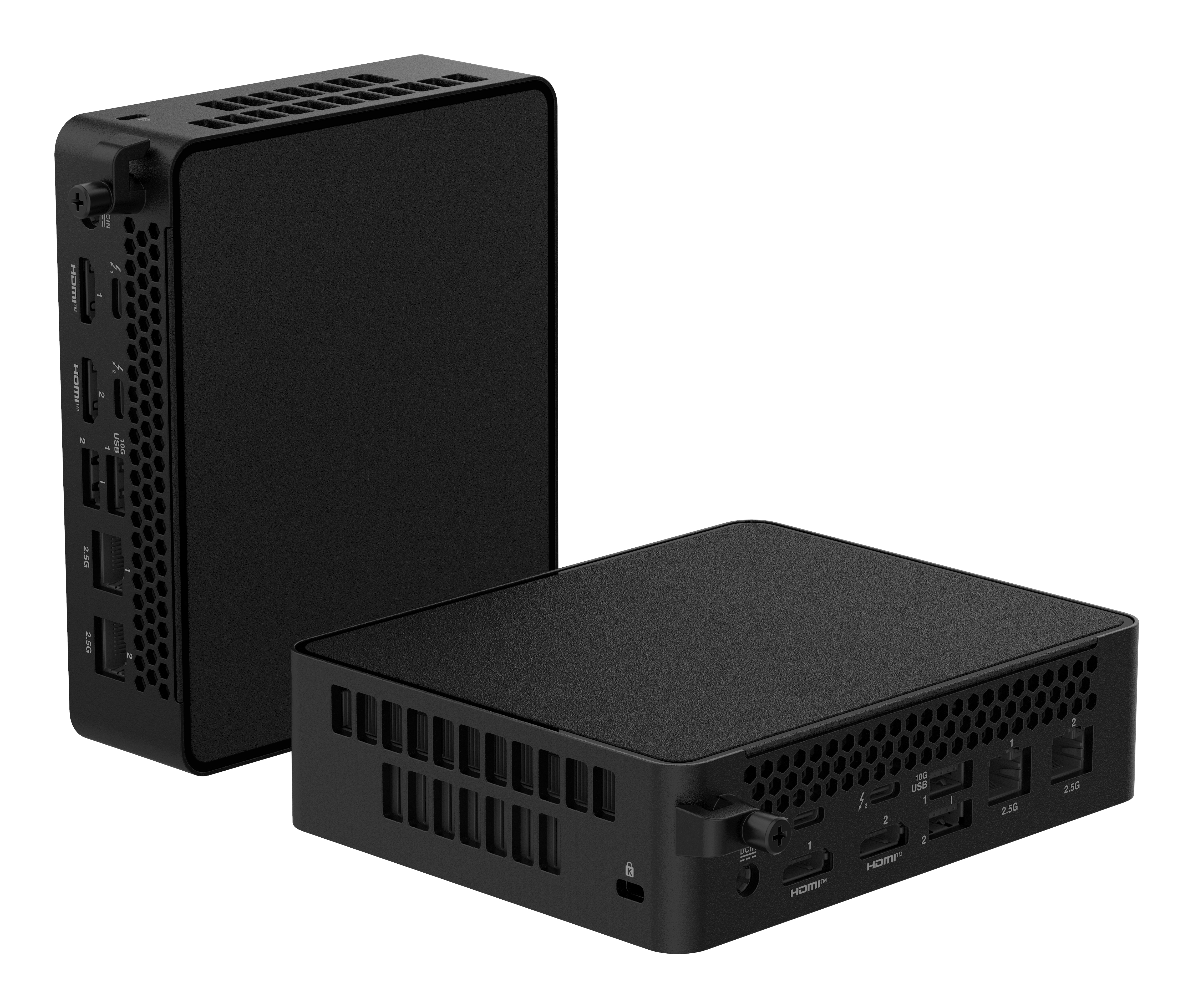 ASUS NUC 16 RNUC16WCKI500002B, Mini-PC Barebone, FCBGA1516, PCI Express, Ethernet/LAN, Wi-Fi 7 (802.