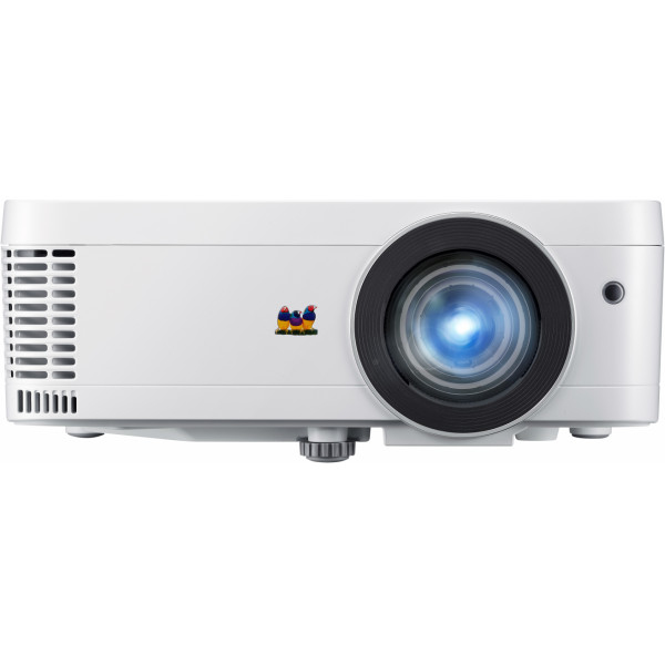 ViewSonic 1080p Short Throw Home Theater and Gaming PX706HD - DLP-Projektor - 3D - 3000 ANSI-Lumen -
