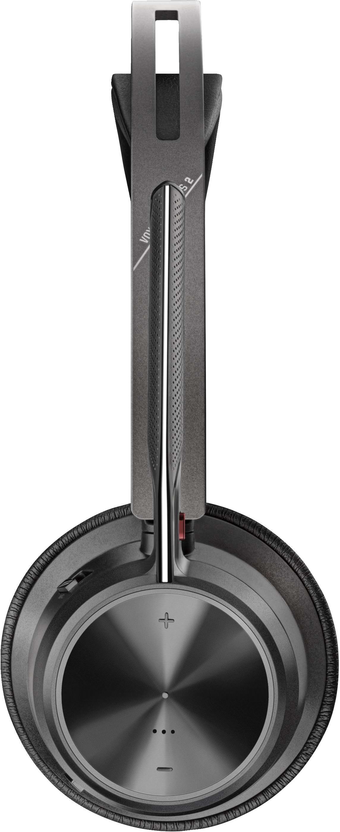 Poly HP Poly Voyager Focus 2 USB-C-C Headset +USB-C/A-Adapter, Kabellos, Büro/Callcenter, 175 g, Kop