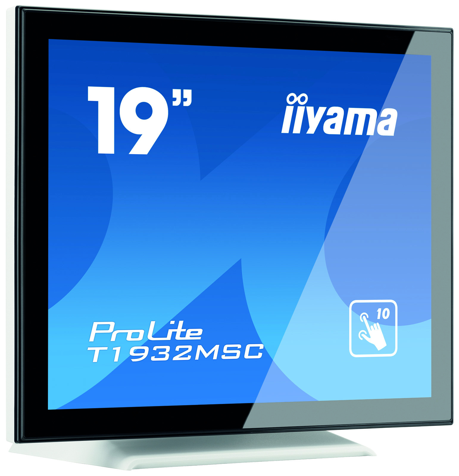 Iiyama ProLite T1932MSC-W5AG - LED-Monitor - 48 cm (19")