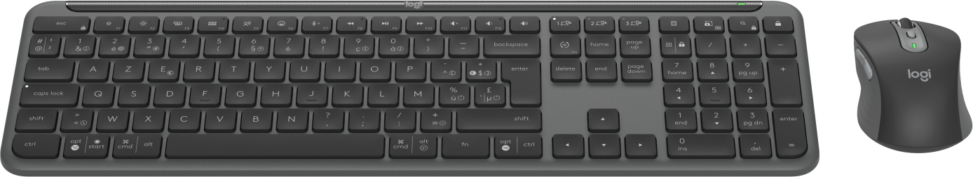 Logitech Signature Slim Combo MK950 - Tastatur-und-Maus-Set