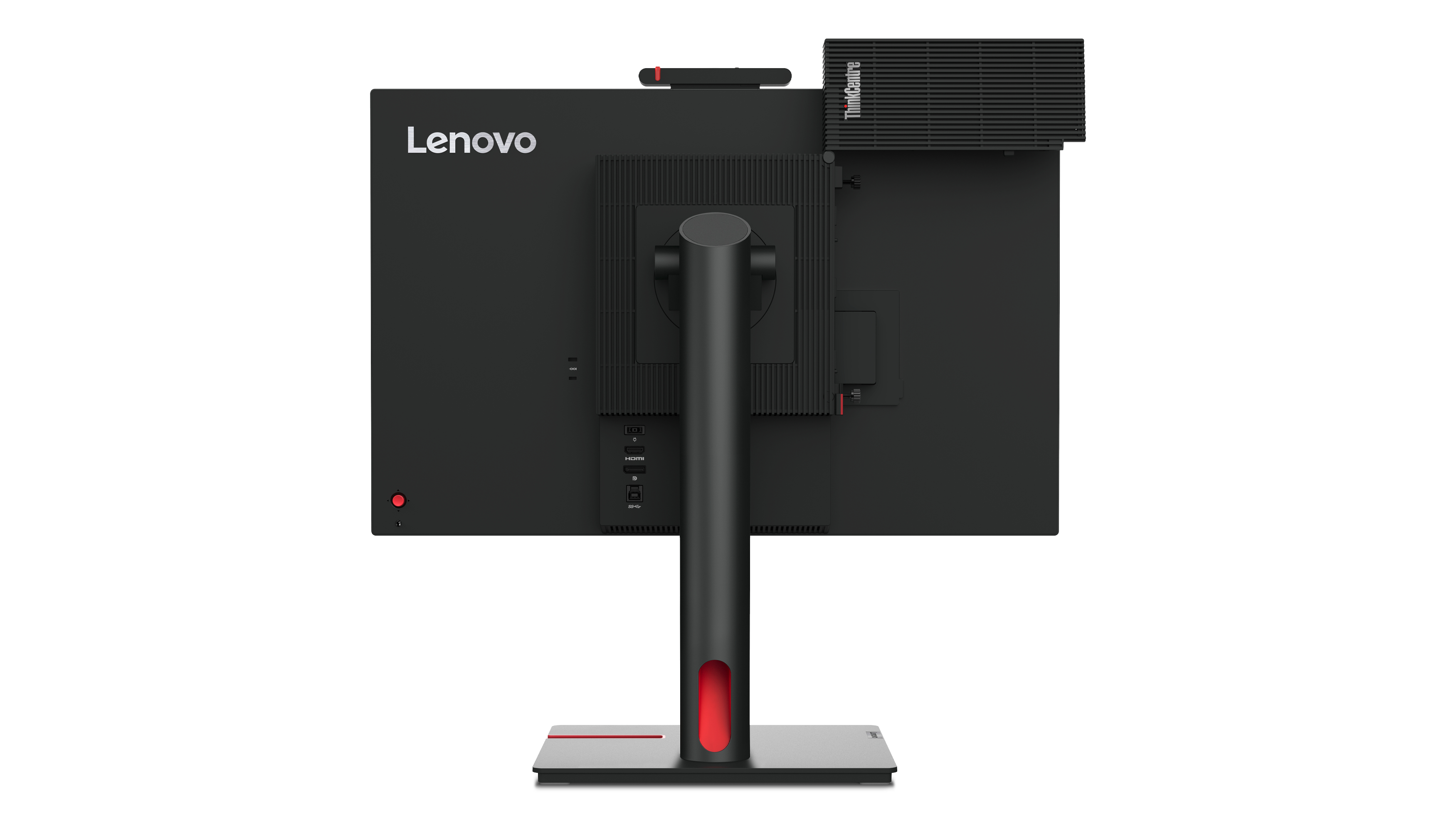Lenovo ThinkCentre Tiny-in-One 24 Gen 5 Monitor 61 cm (24"), Full HD, IPS, 4ms, HDMI, Displayport