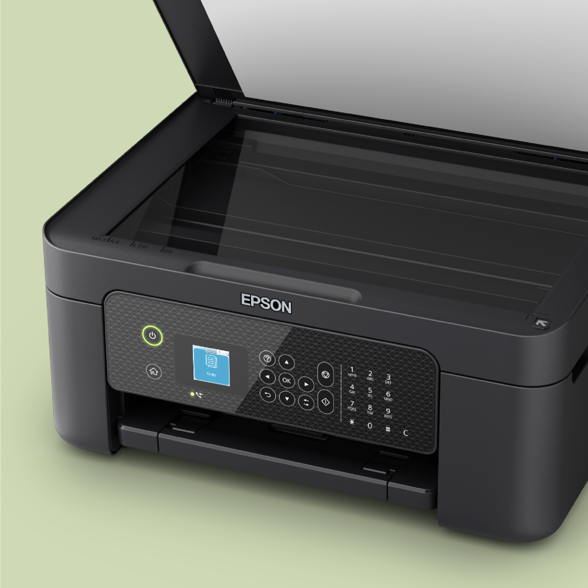 Epson WorkForce WF-2910DWF - Multifunktionsdrucker - Farbe - Tintenstrahl - 216 x 297 mm (Original)