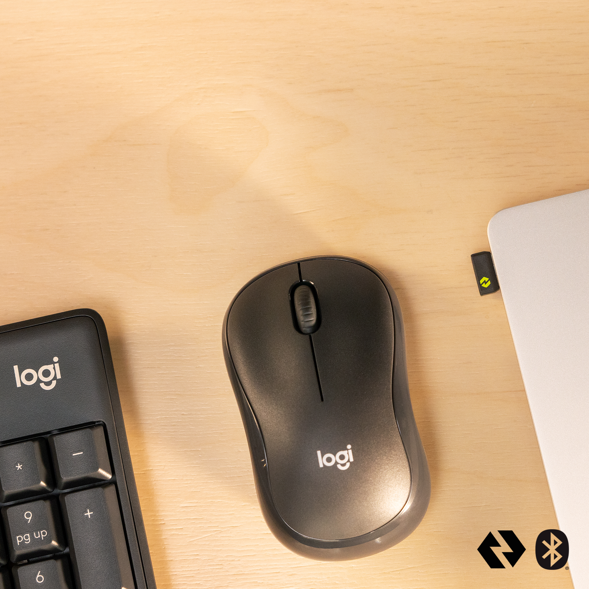 Logitech MK370 Combo for Business - Tastatur-und-Maus-Set