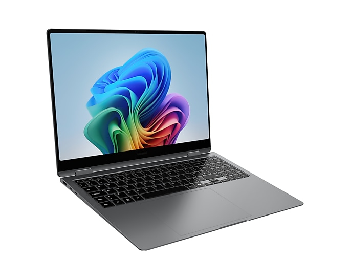 Samsung Galaxy Book5 Pro 360, 16" WQXGA+ AMOLED Touch, Core Ultra 7 258V, 32GB RAM, 512GB SSD, W11P