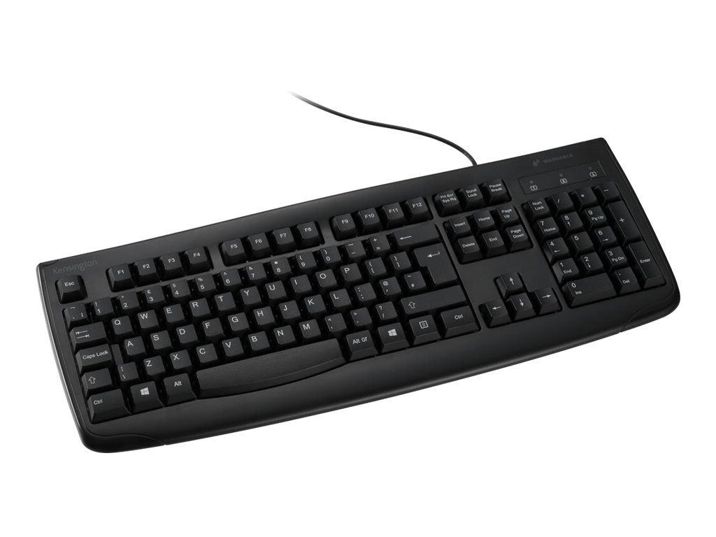 Kensington Pro Fit Washable - Tastatur - waschbar
