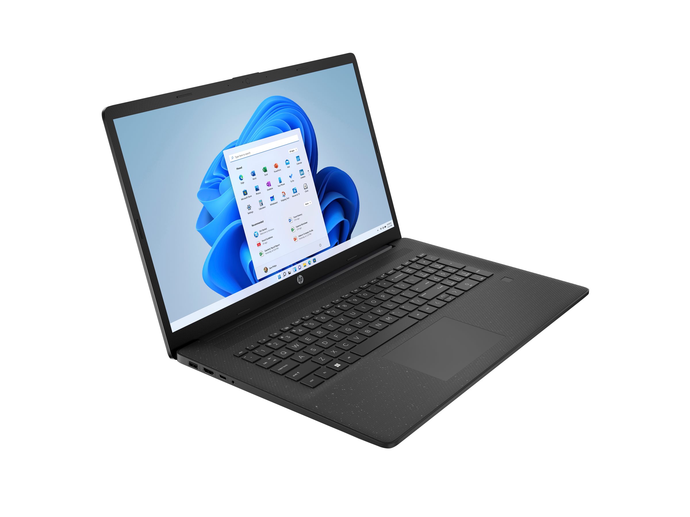HP Laptop 17-cp2058ng - AMD Ryzen 5 7520U / 2.8 GHz - Win 11 Home - Radeon Graphics - 16 GB RAM - 51
