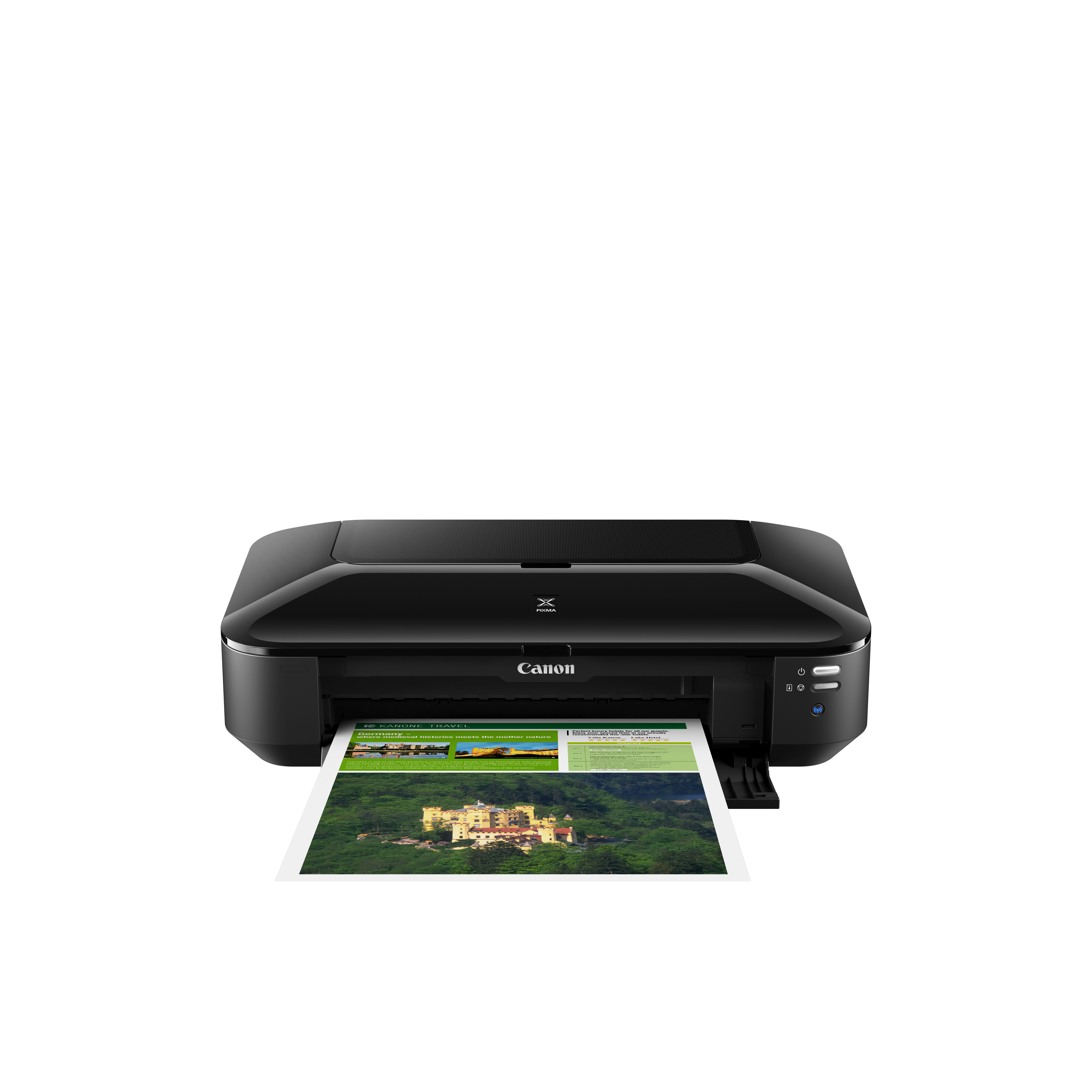 Canon PIXMA iX6850 - Drucker - Farbe - Tintenstrahl - Ledger, A3 Plus - bis zu 14.5 ipm (einfarbig)