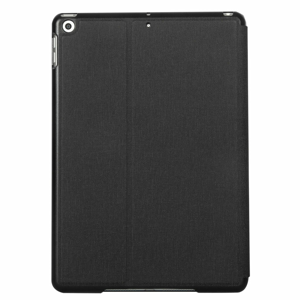 Targus Classic - Flip-Hülle für Tablet - Polycarbonat, Polyurethan - Schwarz - für Apple 10.2-inch i