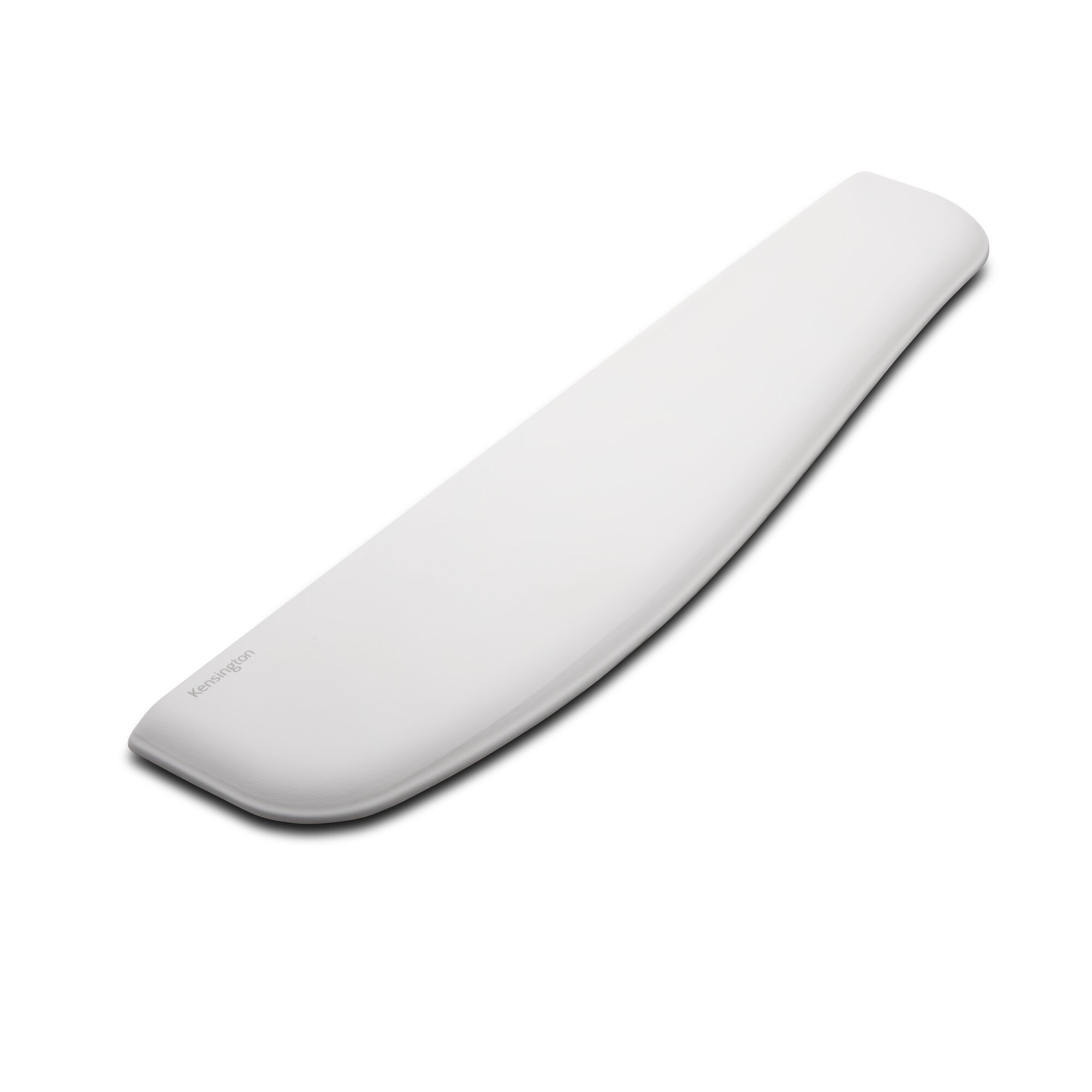 Kensington ErgoSoft? Handgelenkauflage für flache Tastaturen, Kunstleder, Gel, Grau, Taiwan, 432 mm,
