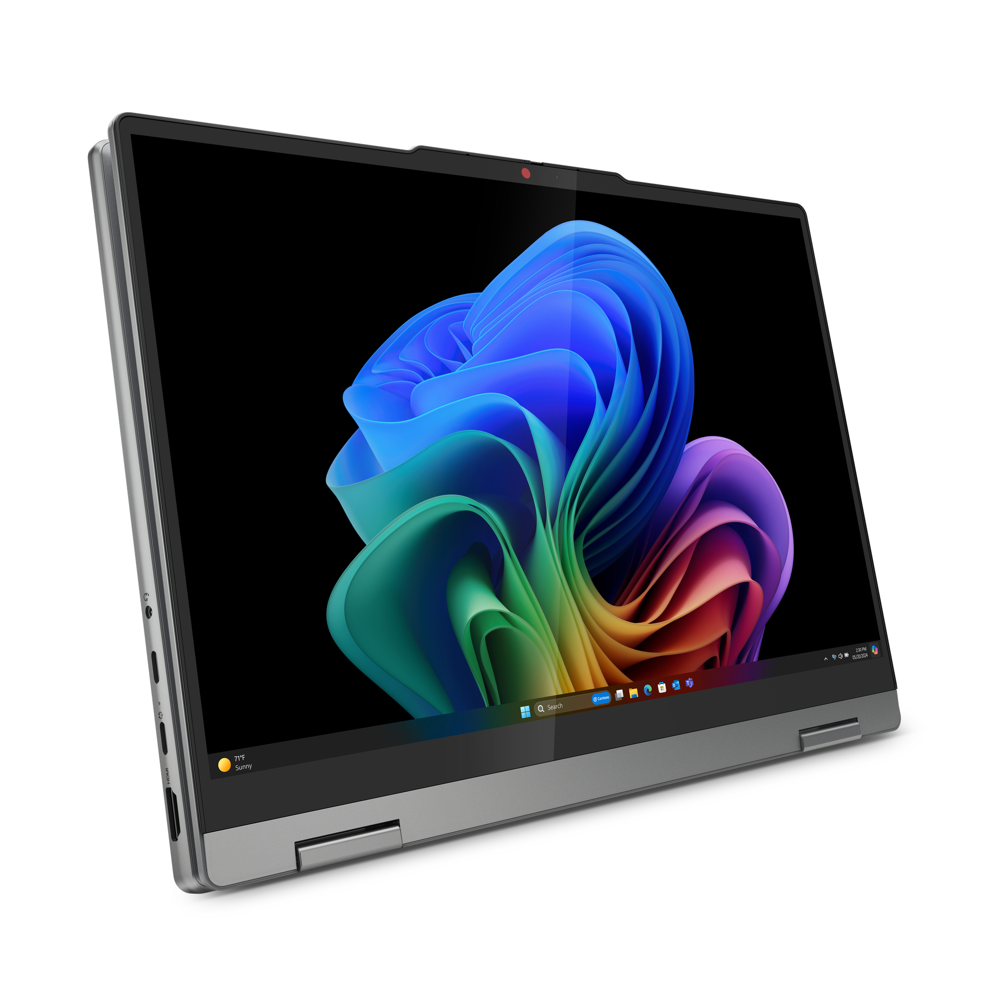 Lenovo IdeaPad 5 2-in-1 14Q8X9 83GH - Flip-Design - Snapdragon X Plus X1P-42-100 - Win 11 Home (auf