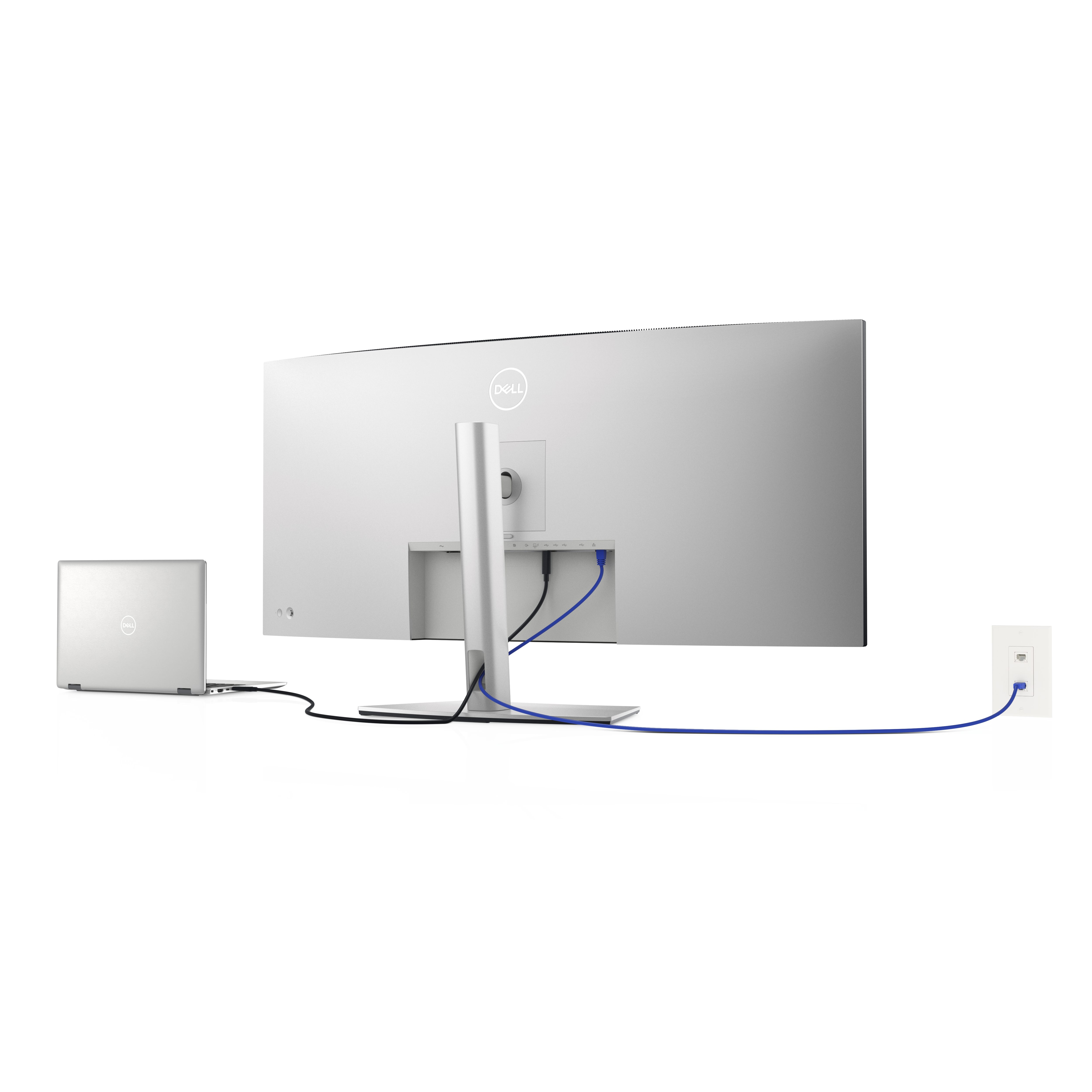 Dell UltraSharp U4021QW Curved Monitor (39,7") 100,8 cm WUHD, 21:9, 5120 x 2160, IPS, 5ms, 60Hz