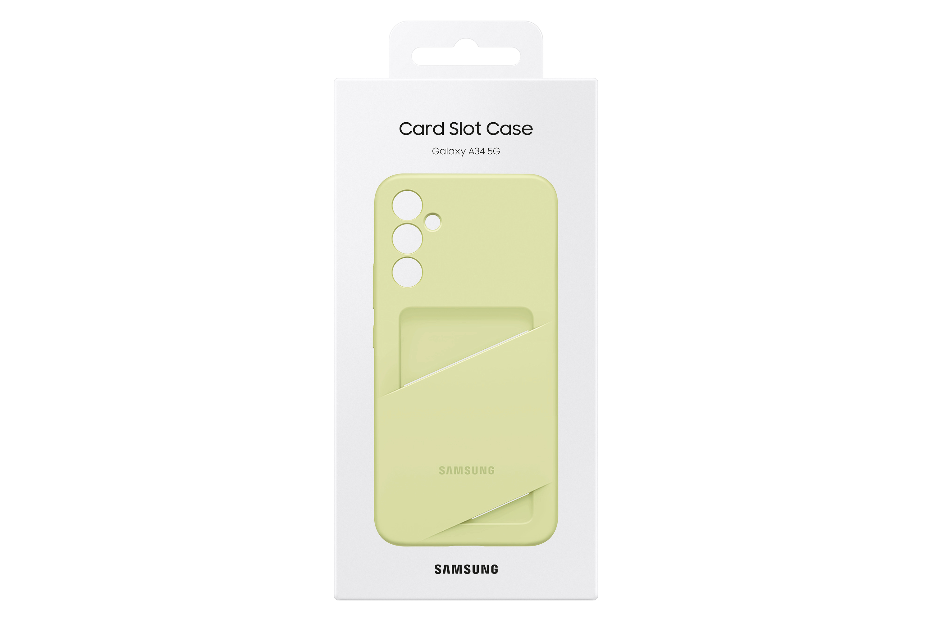 Samsung EF-OA346, Cover, Samsung, Galaxy A34, 16,8 cm (6.6"), Limette