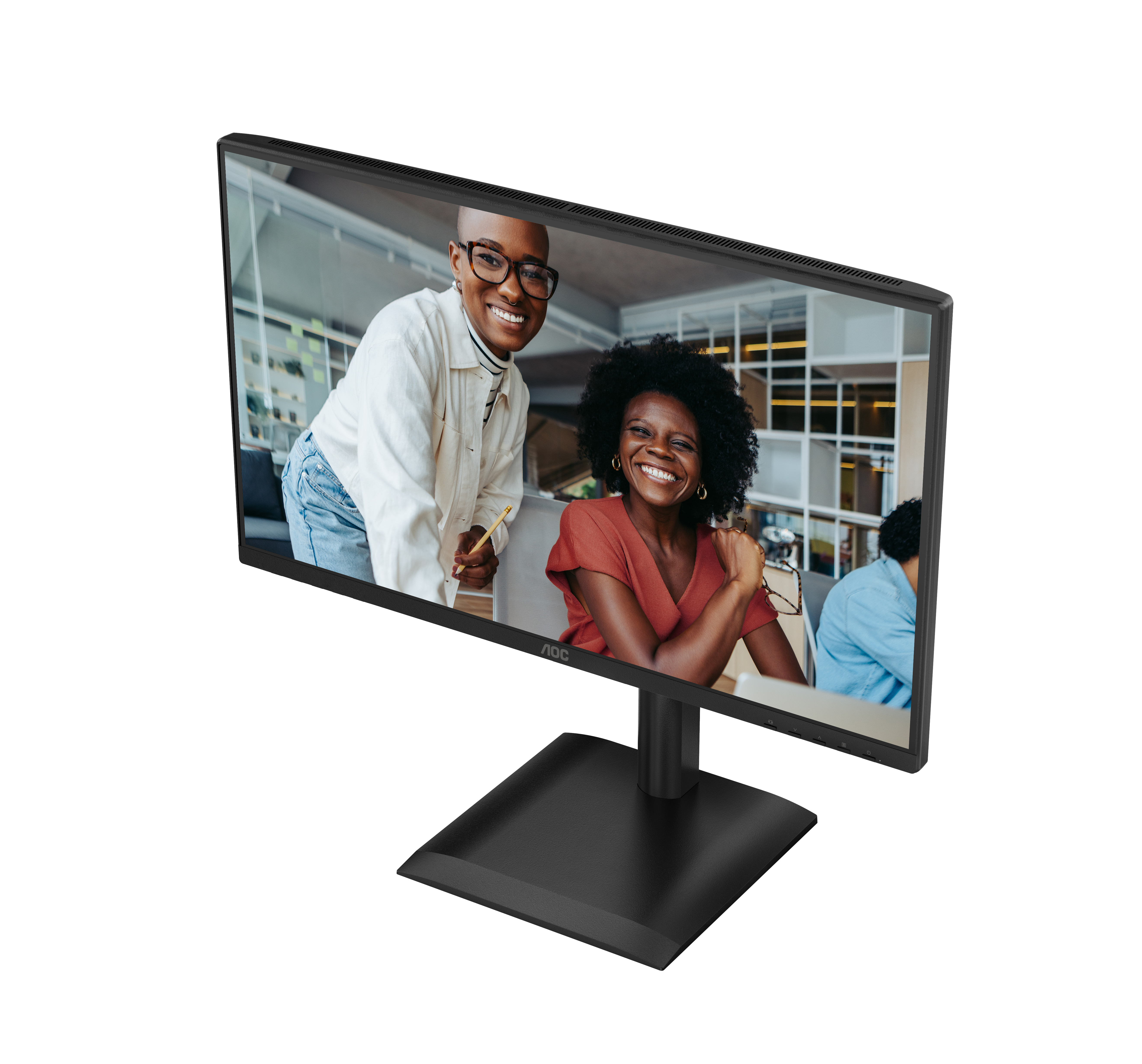 AOC 24E4U Monitor 60.5cm (23.8") Full HD, IPS, 4ms, HDMI, Displayport, VGA, USB