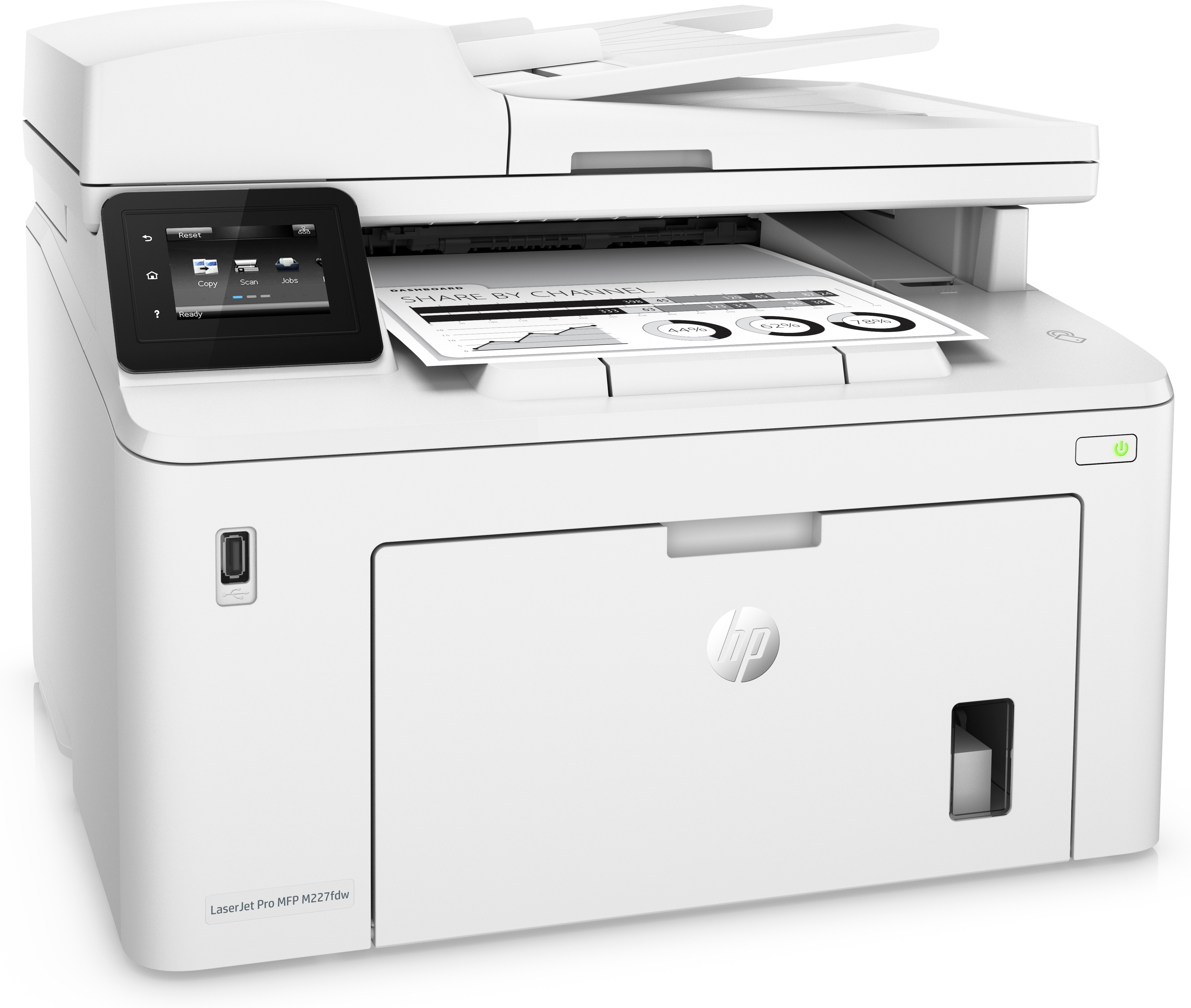 HP LaserJet Pro MFP M227fdw - Multifunktionsdrucker - s/w - Laser - Legal (216 x 356 mm)