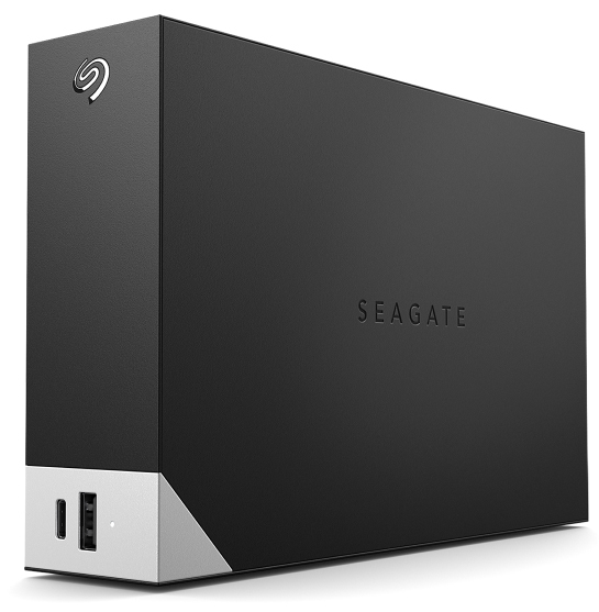 Seagate ONE TOUCH with Hub +Rescue 18TB, USB 3.0 Micro-B