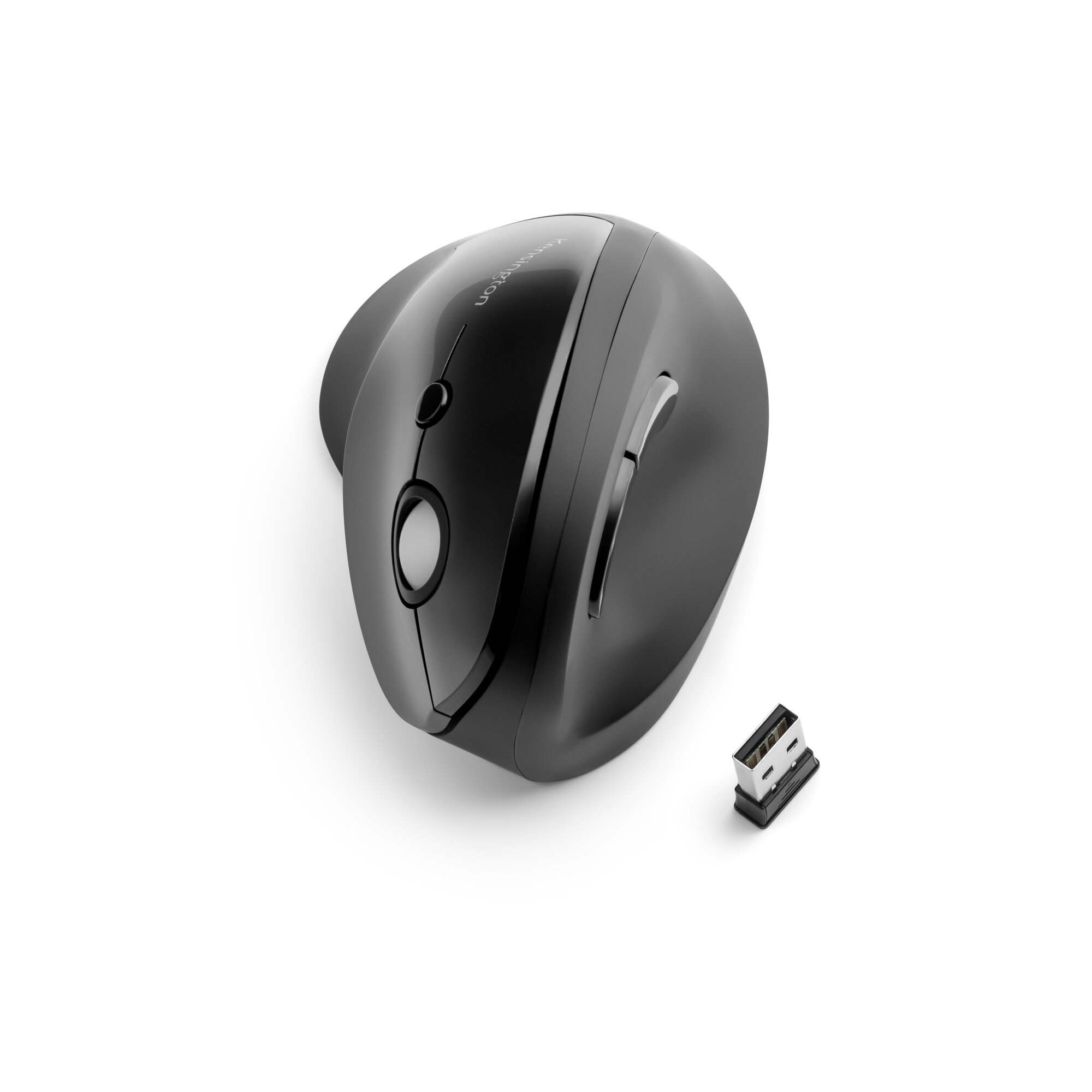Kensington Pro Fit Ergo Vertical Wireless Mouse - Vertikale Maus - ergonomisch - Für Rechtshänder -