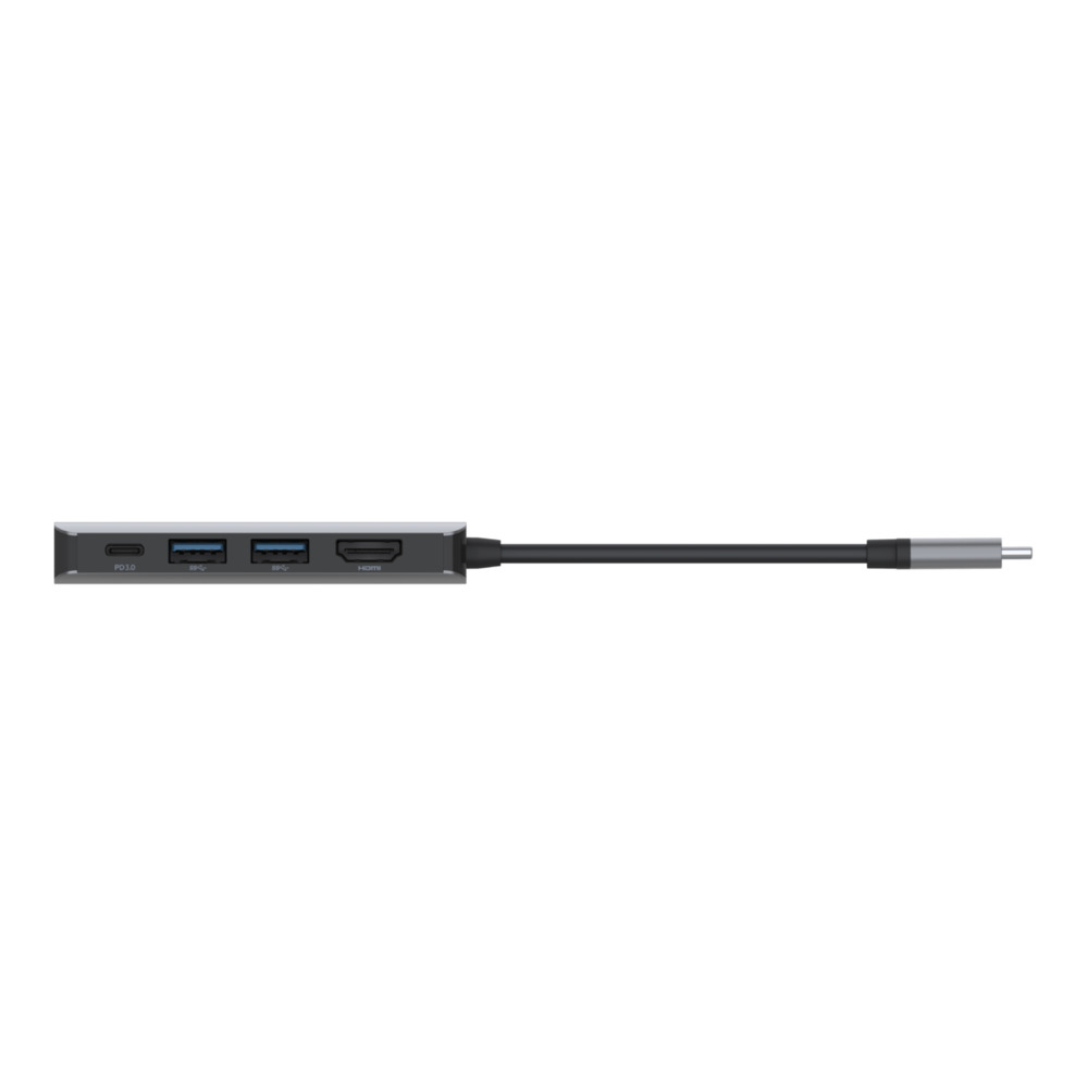 Belkin CONNECT 4-in-1 - Multiport-Hupadapter