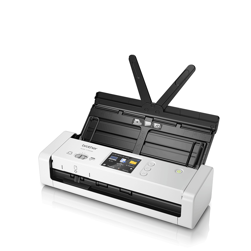 Brother ADS-1700W - Dokumentenscanner - Dual CIS - Duplex - A4 - 600 dpi x 600 dpi - bis zu 25 Seite