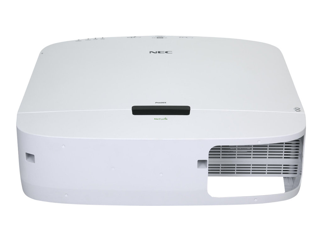 NEC Display PA550W - LCD-Projektor - 5500 lm - WXGA (1280 x 800)